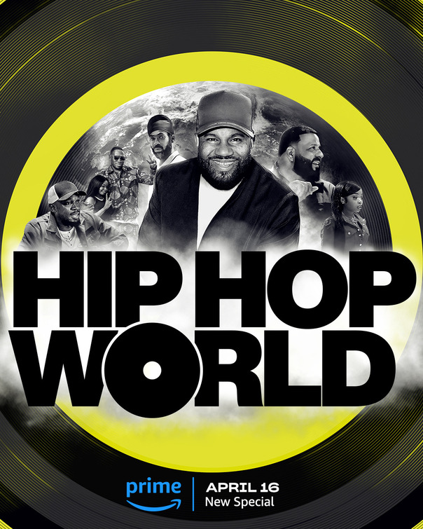 Hip Hop World Movie Poster