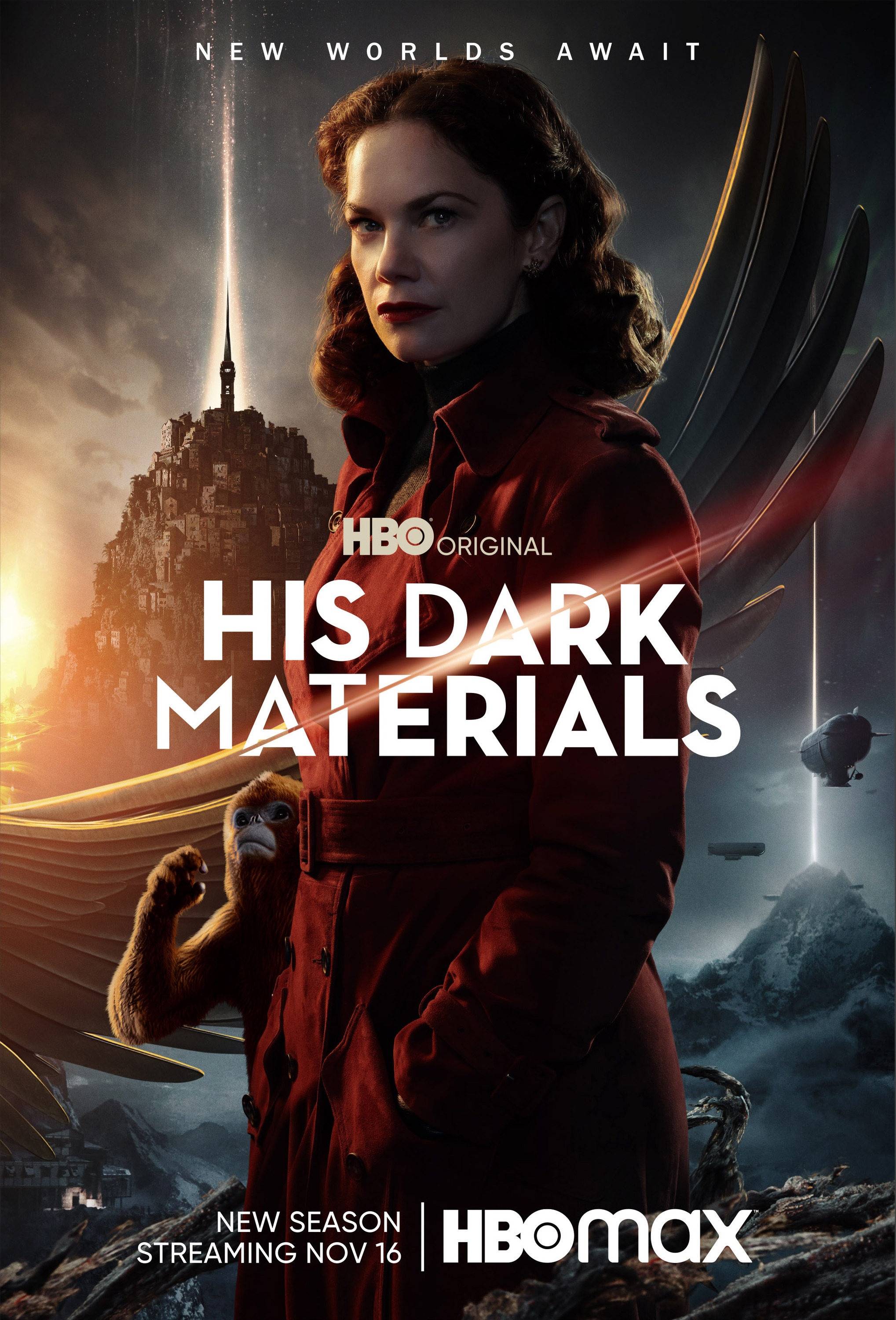 Mega Sized TV Poster Image for His Dark Materials (#10 of 22)