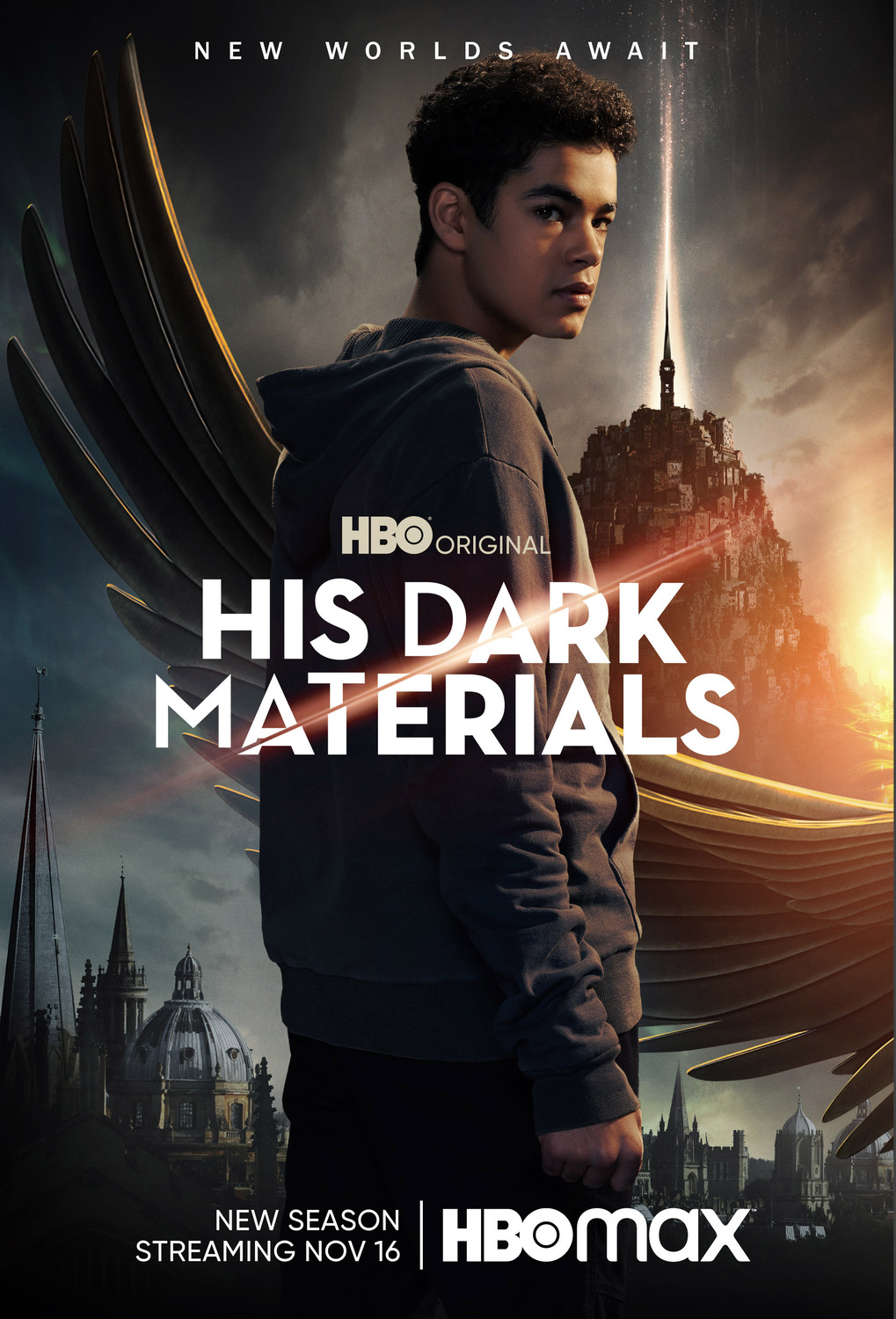 Extra Large TV Poster Image for His Dark Materials (#13 of 22)