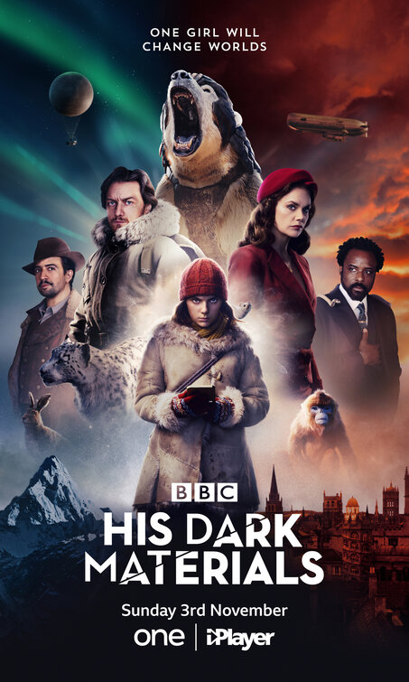 His Dark Materials Movie Poster