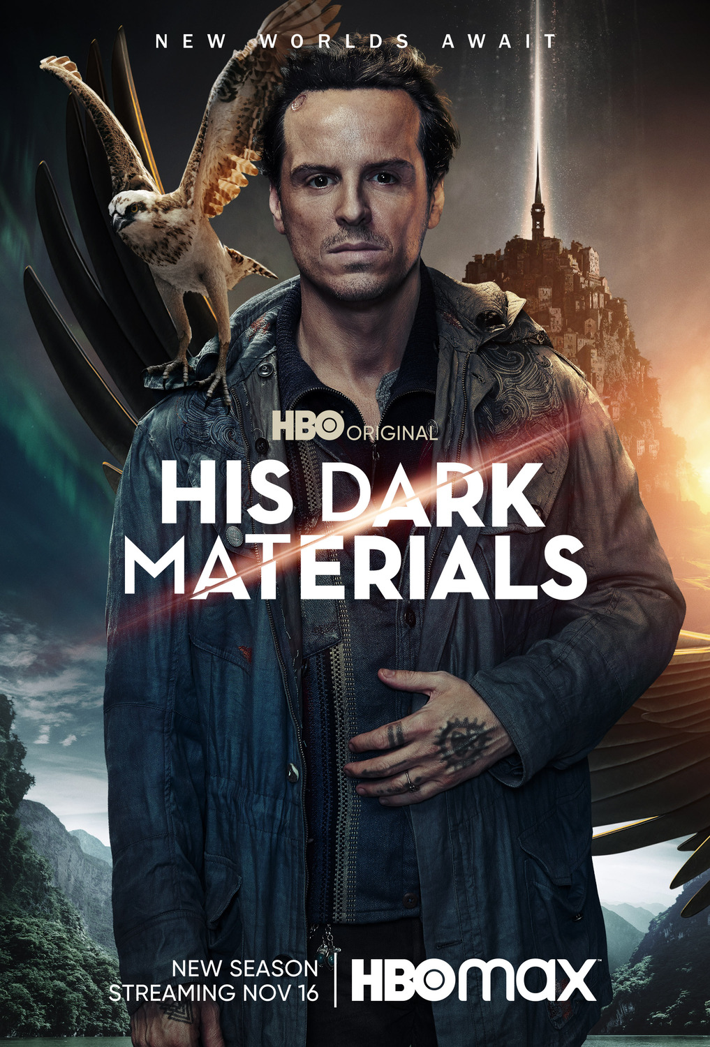 Extra Large TV Poster Image for His Dark Materials (#7 of 22)