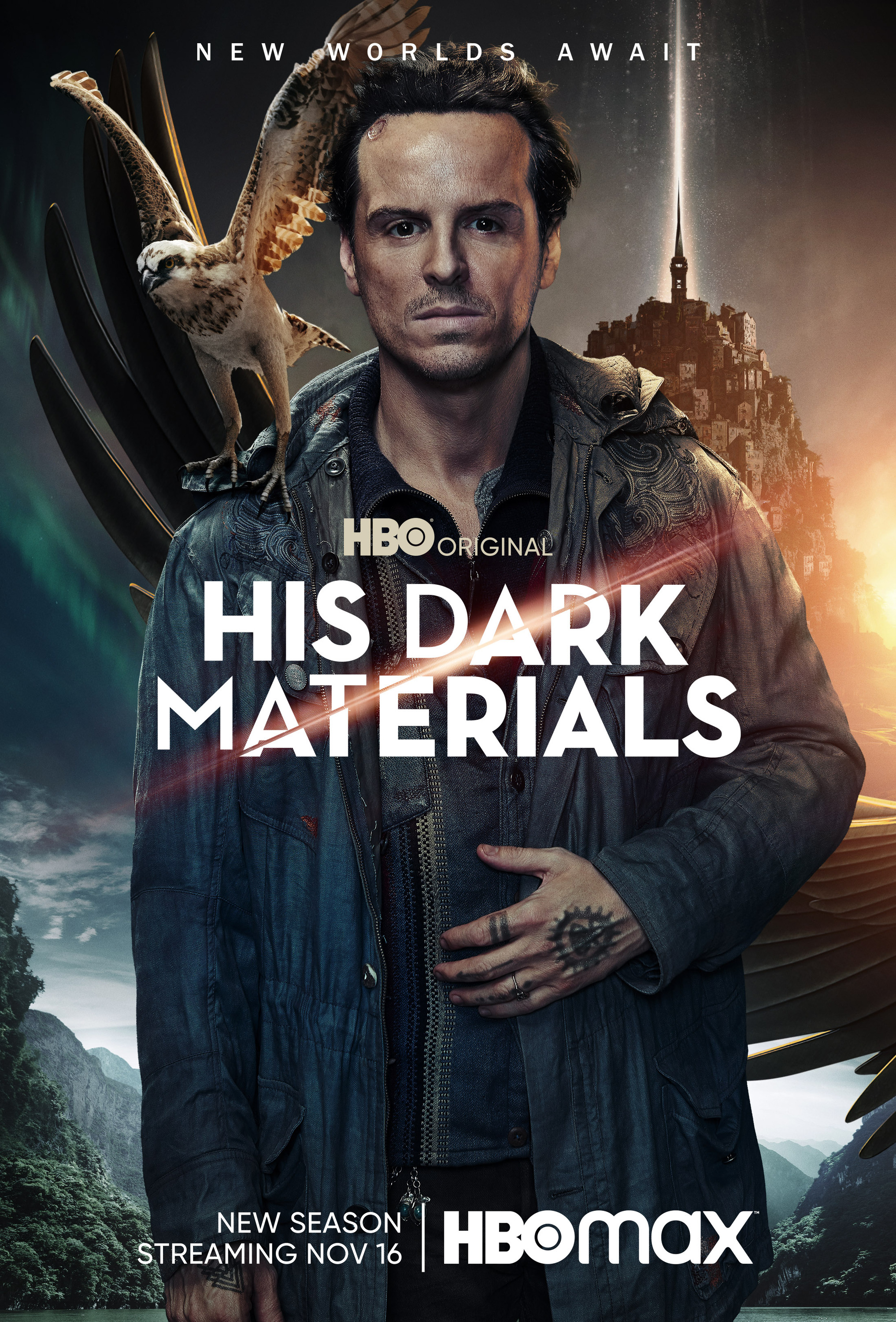 Mega Sized TV Poster Image for His Dark Materials (#7 of 22)