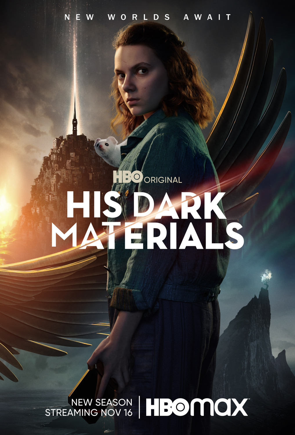 Extra Large TV Poster Image for His Dark Materials (#9 of 22)