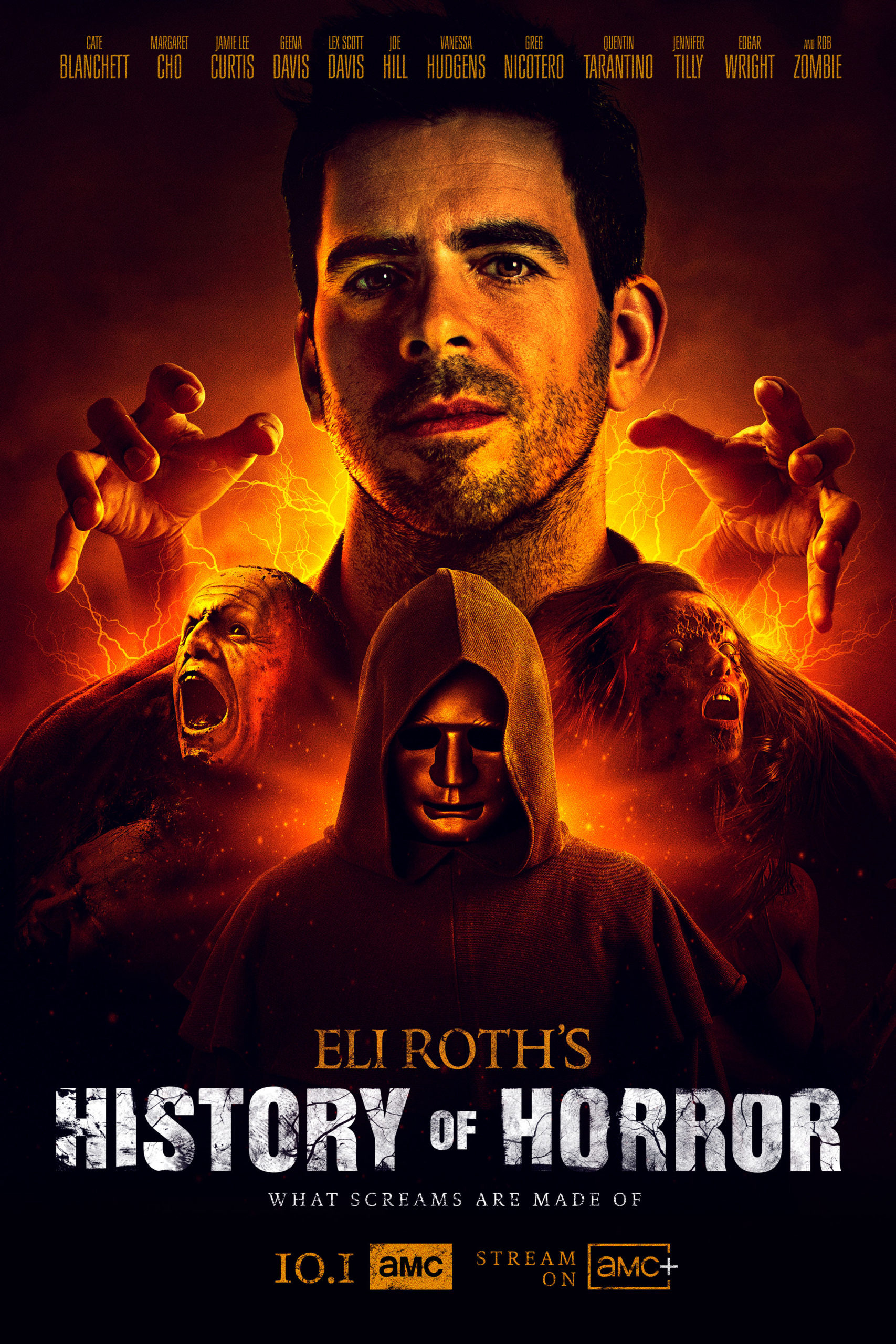 Mega Sized TV Poster Image for History of Horror (#3 of 3)