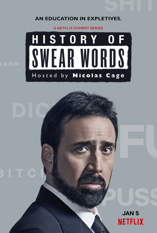 History of Swear Words Movie Poster