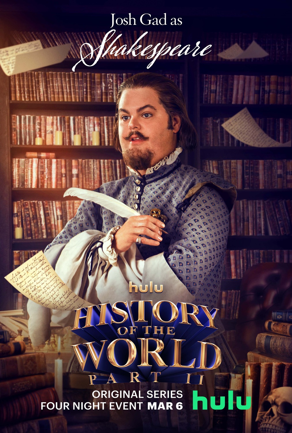 Extra Large TV Poster Image for History of the World: Part II (#4 of 7)
