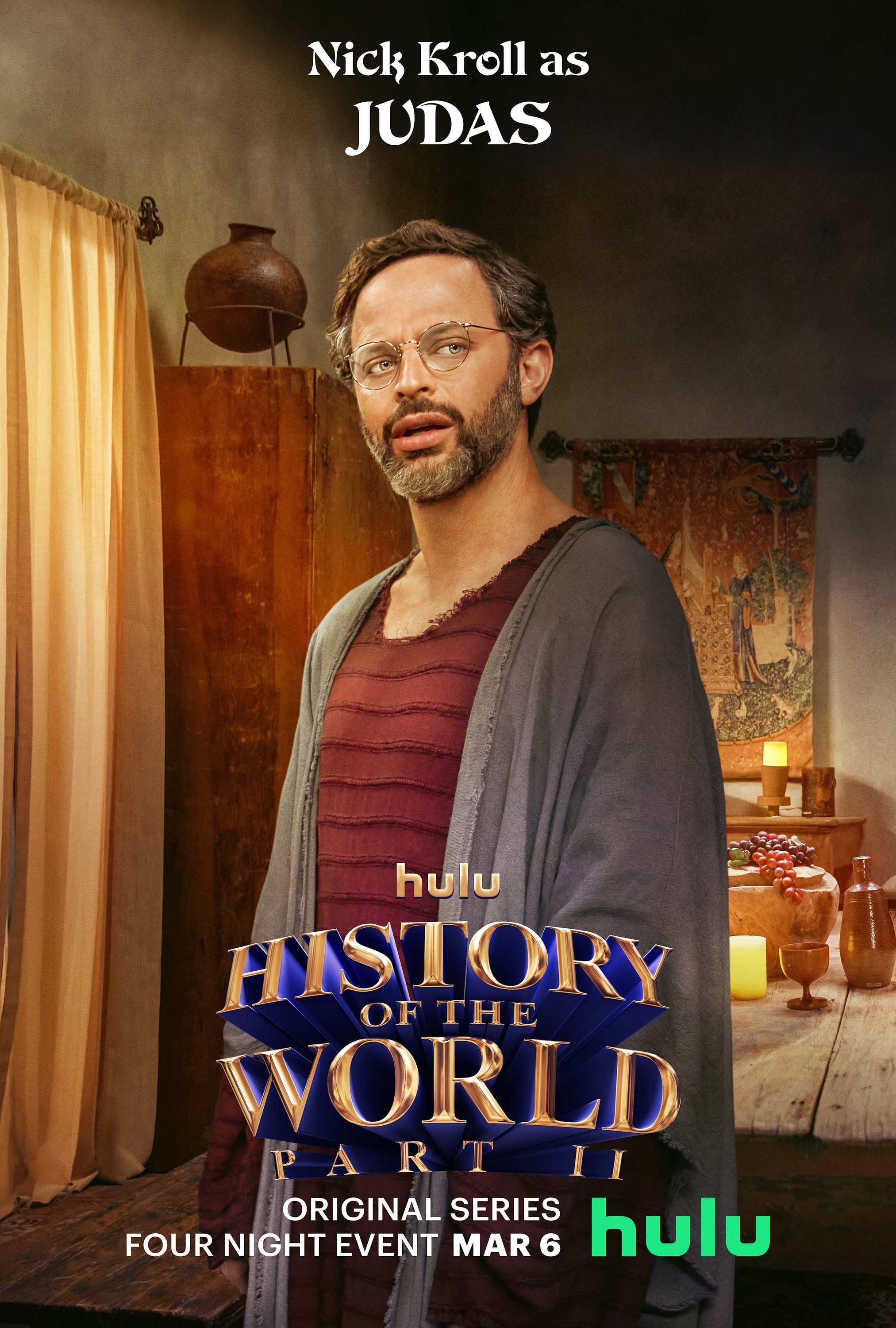 Mega Sized TV Poster Image for History of the World: Part II (#5 of 7)