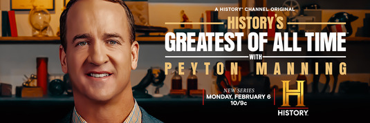 History's Greatest of All-Time with Peyton Manning Movie Poster