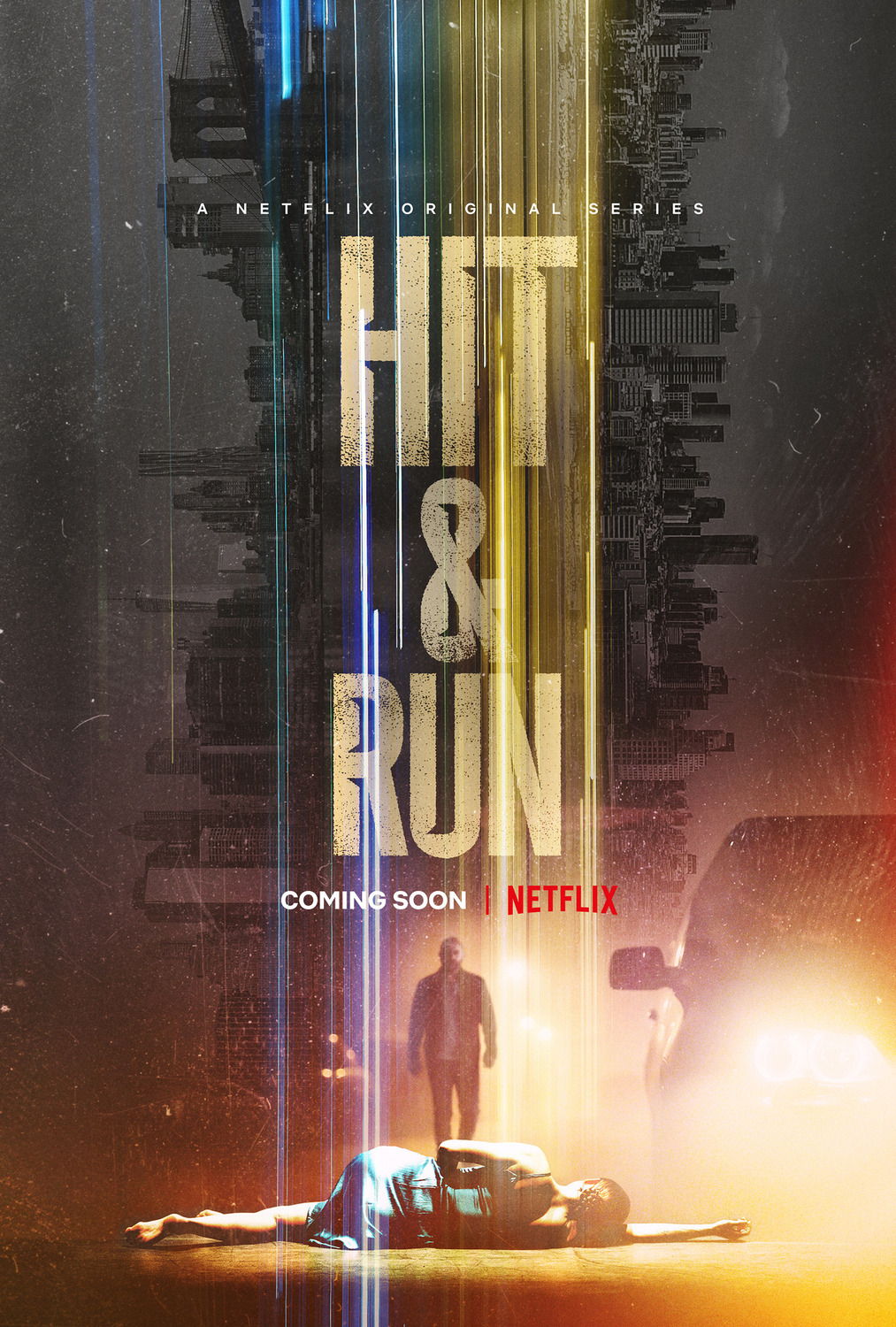 Extra Large TV Poster Image for Hit and Run 