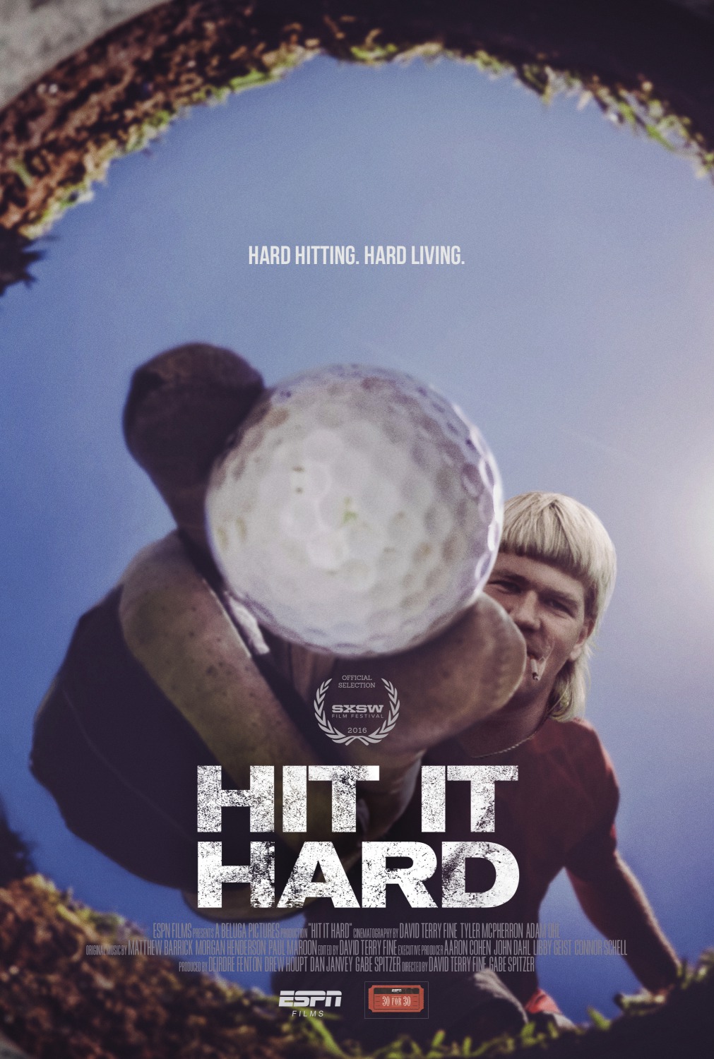 Extra Large Movie Poster Image for Hit It Hard 