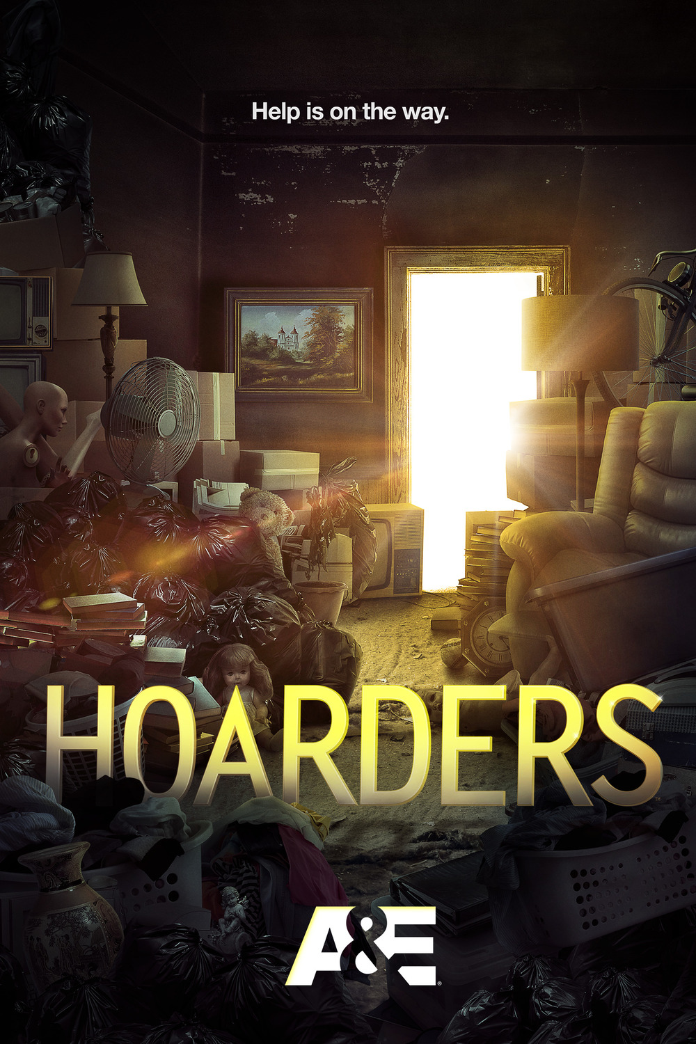 Extra Large Movie Poster Image for Hoarders (#5 of 5)