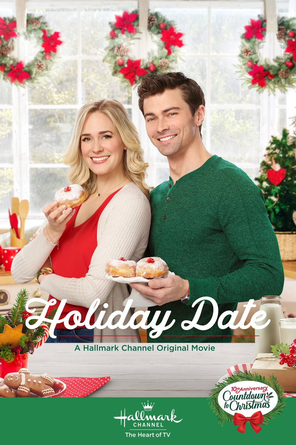 Extra Large TV Poster Image for Holiday Date 