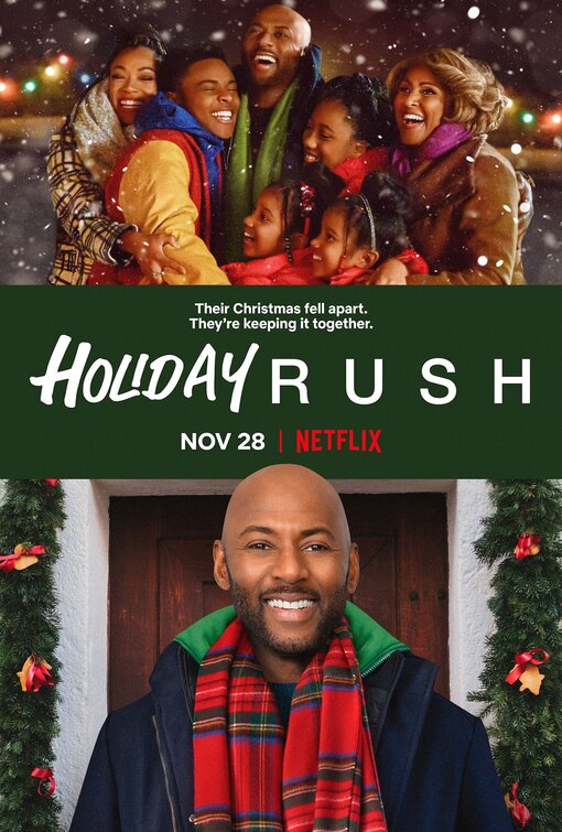 Holiday Rush Movie Poster