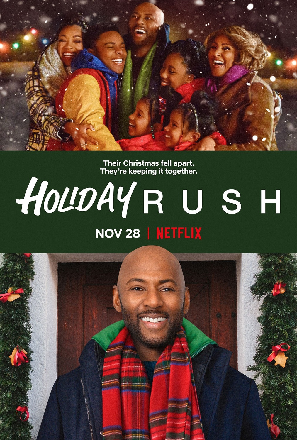 Extra Large TV Poster Image for Holiday Rush 