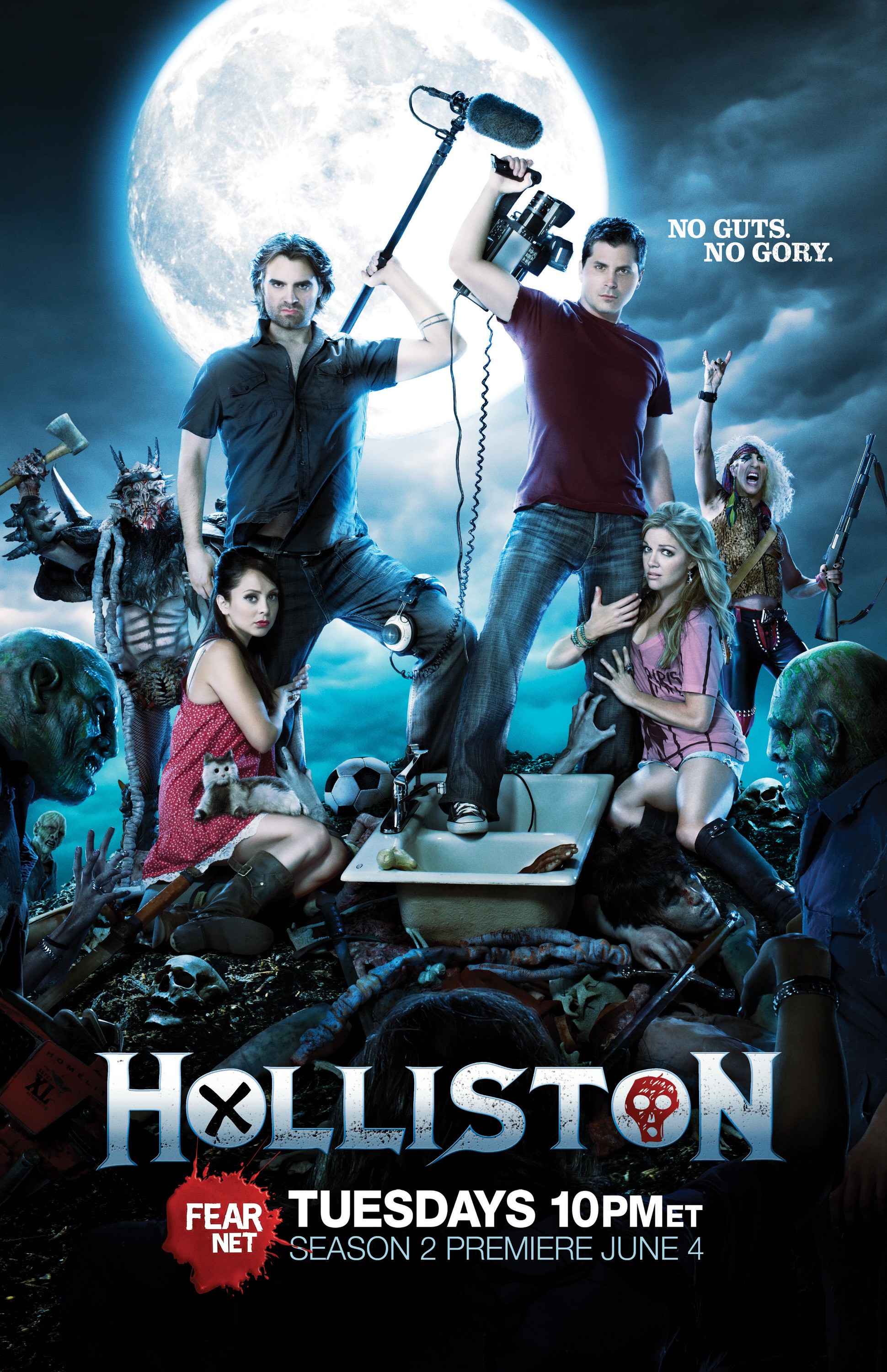 Mega Sized TV Poster Image for Holliston (#2 of 2)