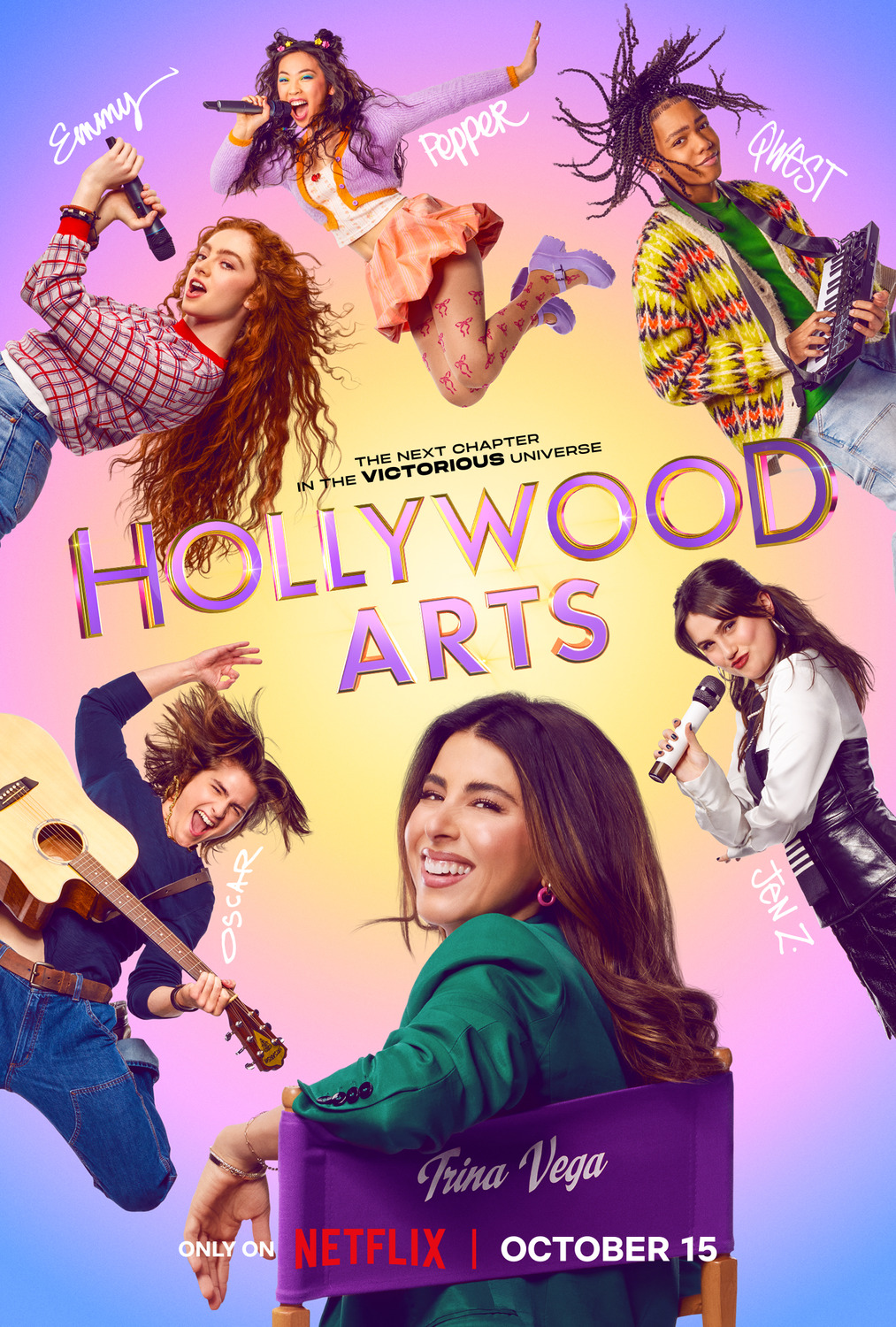 Extra Large TV Poster Image for Hollywood Arts 