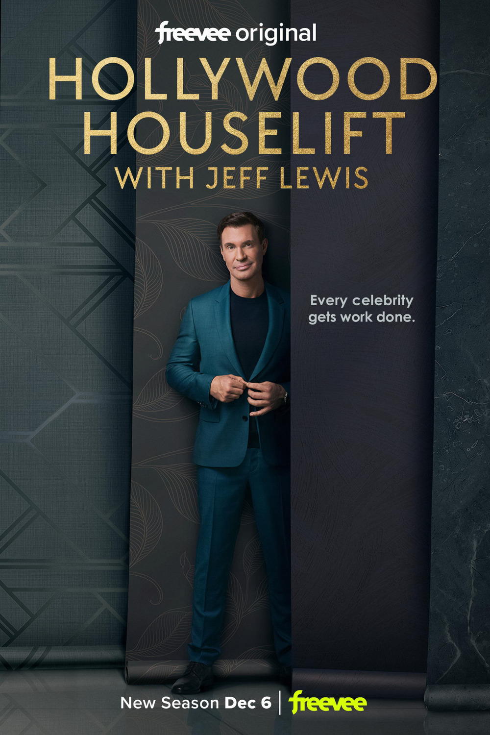 Extra Large TV Poster Image for Hollywood Houselift with Jeff Lewis (#2 of 2)