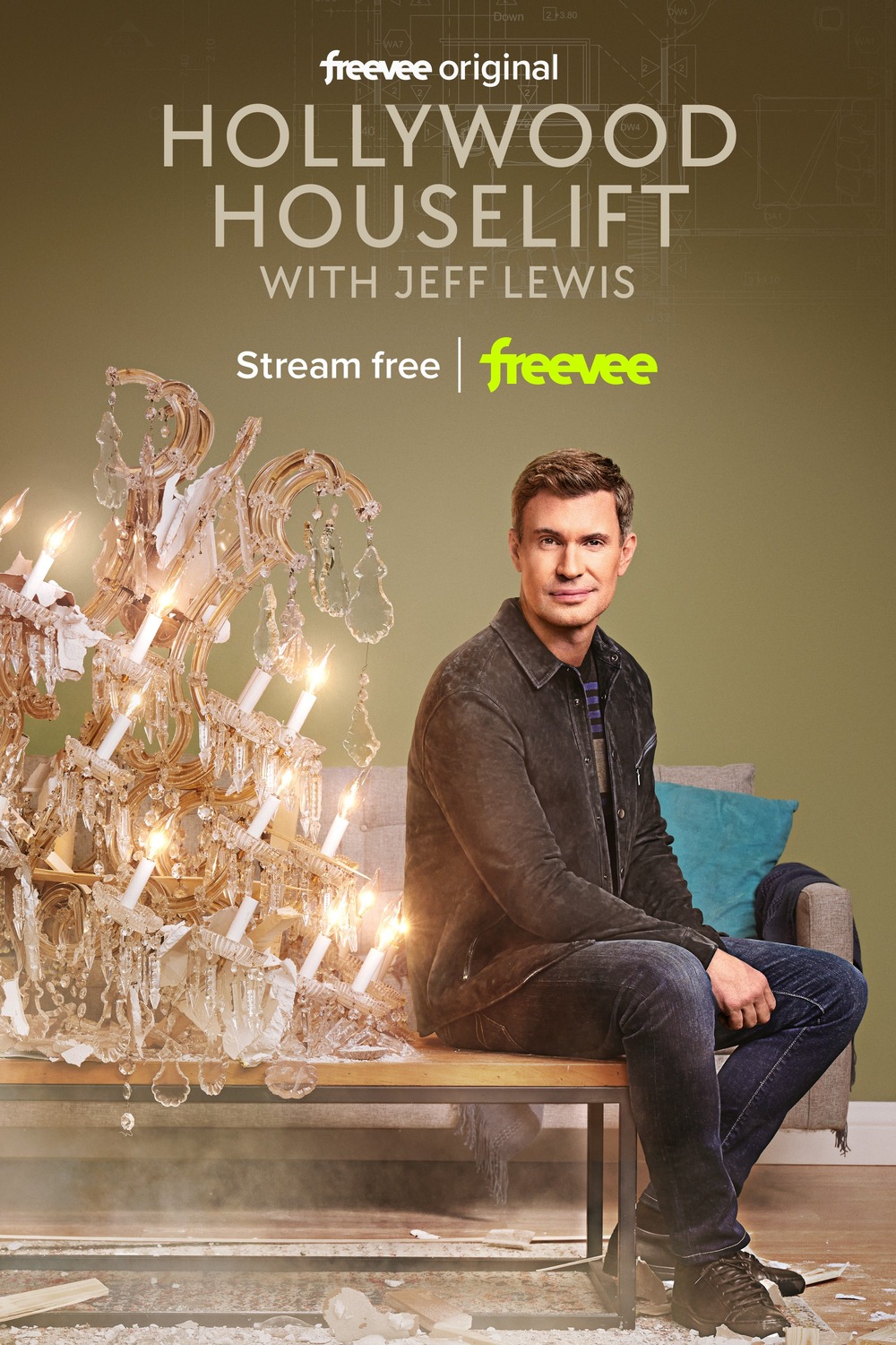 Extra Large TV Poster Image for Hollywood Houselift with Jeff Lewis (#1 of 2)