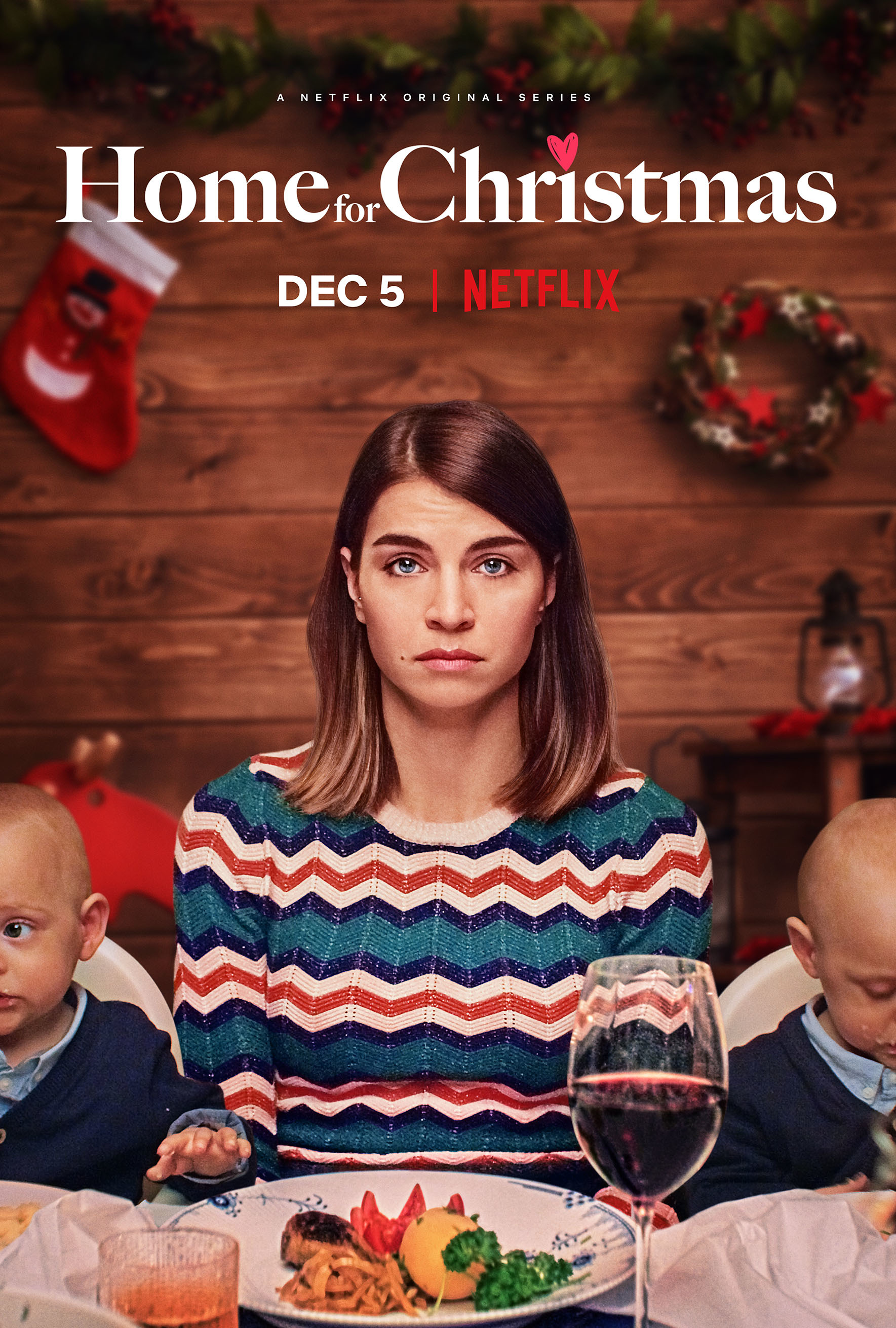 Mega Sized TV Poster Image for Home for Christmas 