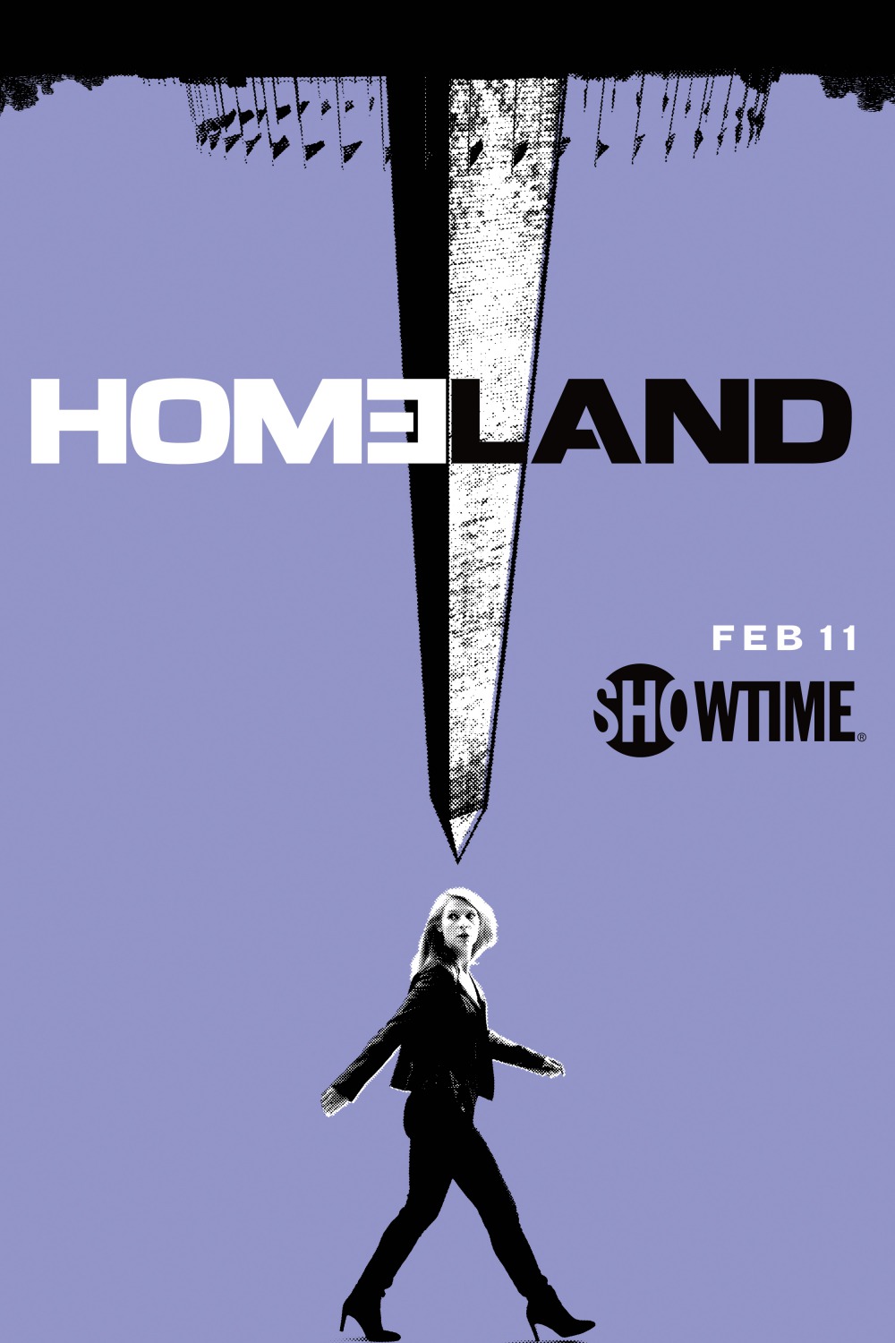 Extra Large TV Poster Image for Homeland (#10 of 13)