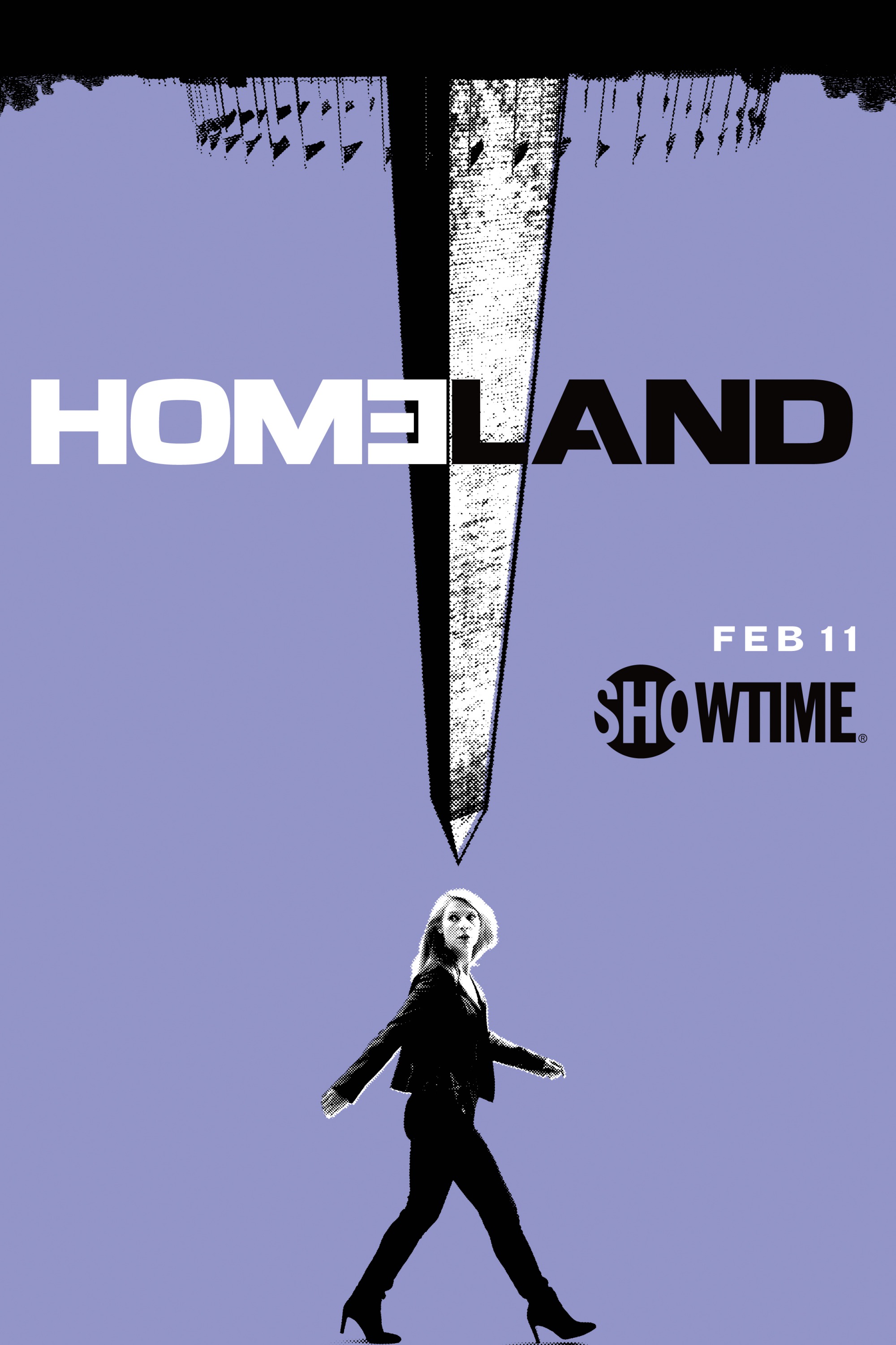 Mega Sized TV Poster Image for Homeland (#10 of 13)
