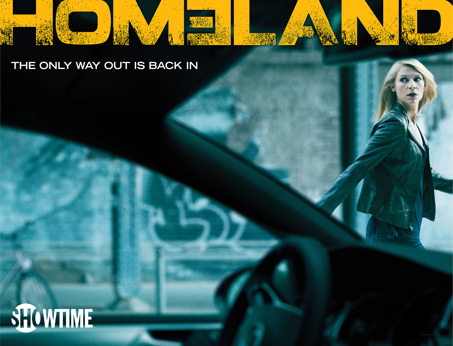 Extra Large TV Poster Image for Homeland (#11 of 13)