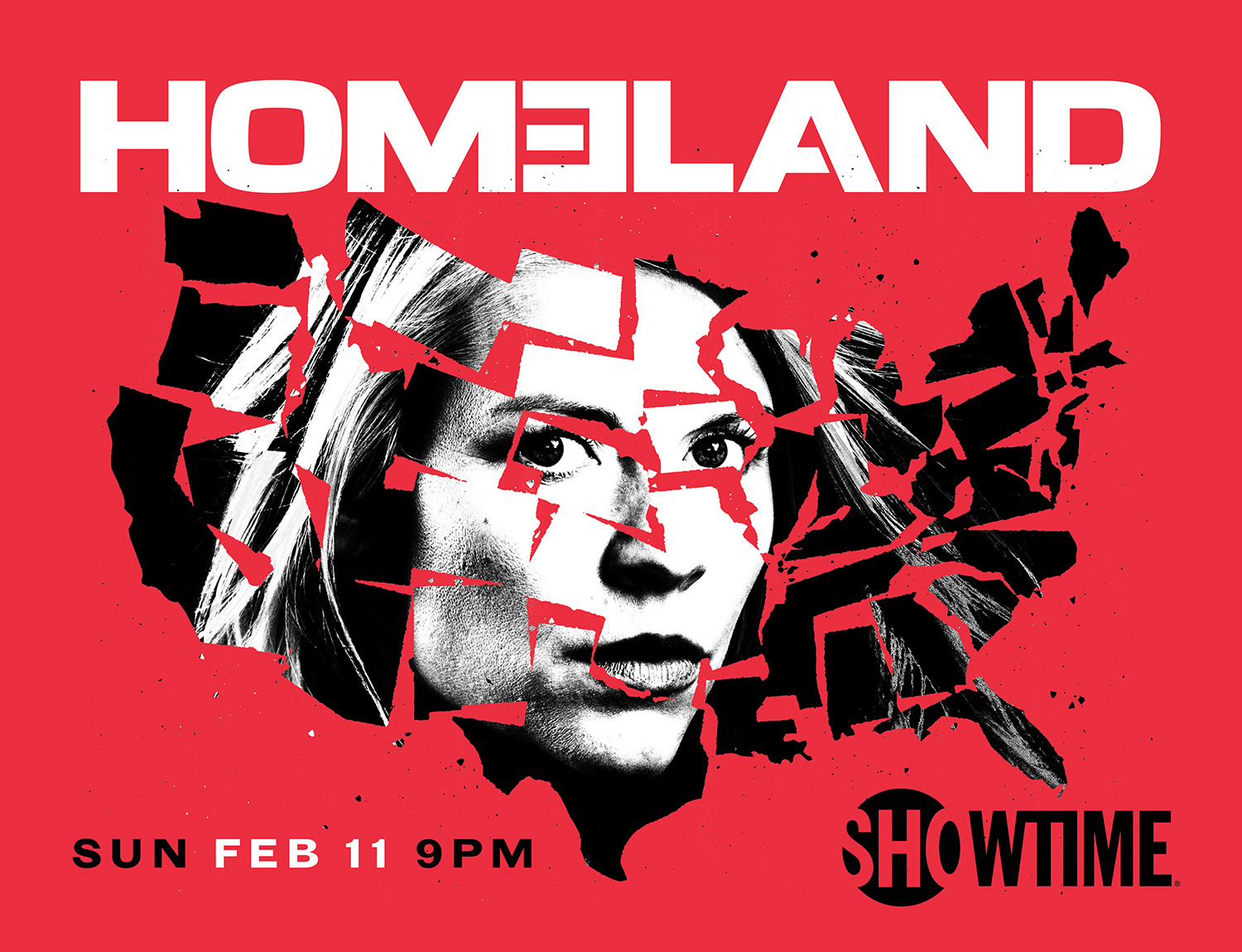 Extra Large TV Poster Image for Homeland (#12 of 13)