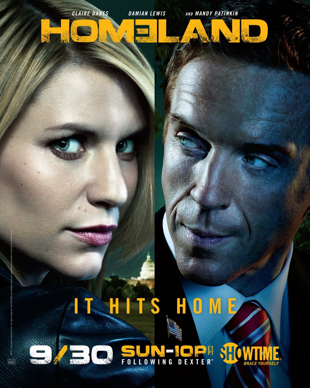 Extra Large TV Poster Image for Homeland (#2 of 13)