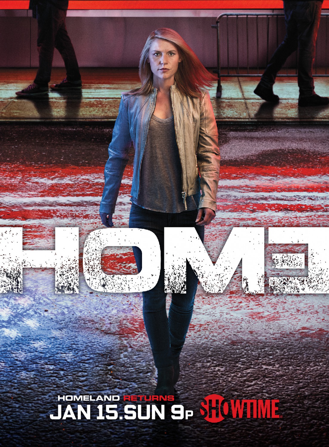 Extra Large TV Poster Image for Homeland (#7 of 13)