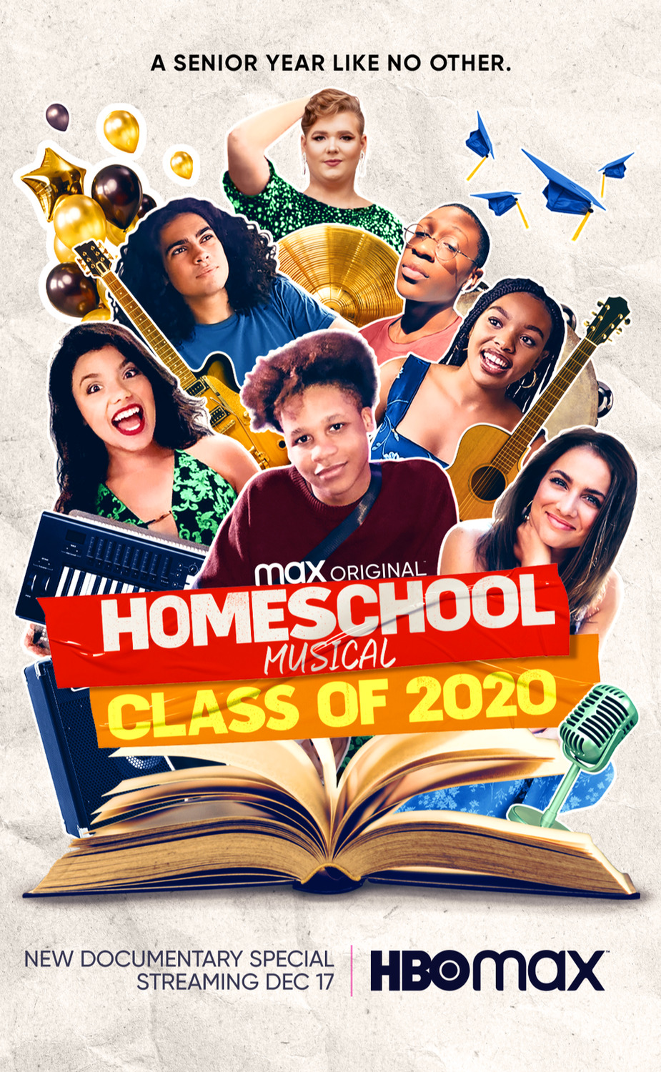 Extra Large TV Poster Image for Homeschool Musical: Class of 2020 