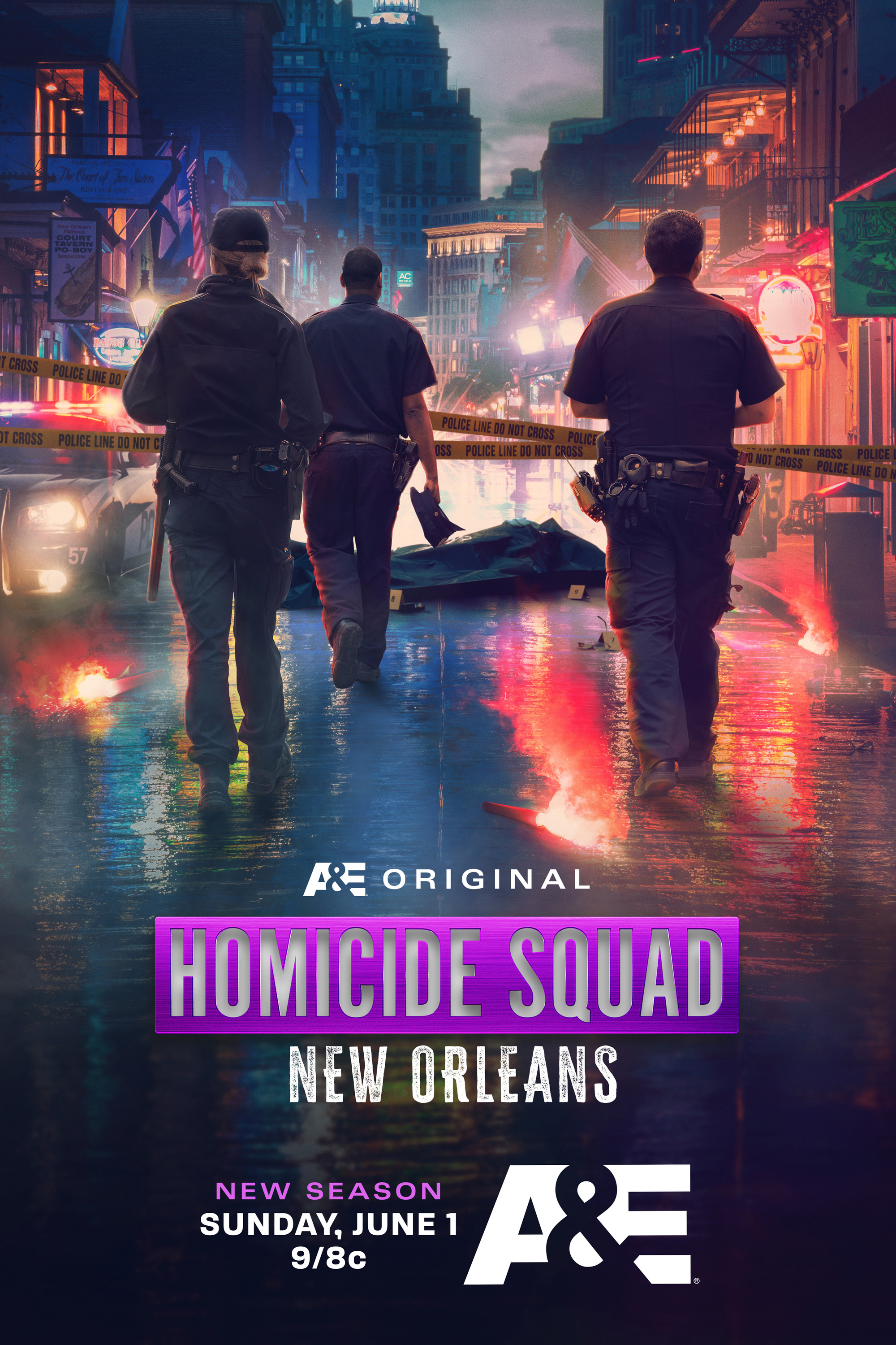 Mega Sized TV Poster Image for Homicide Squad New Orleans (#3 of 4)