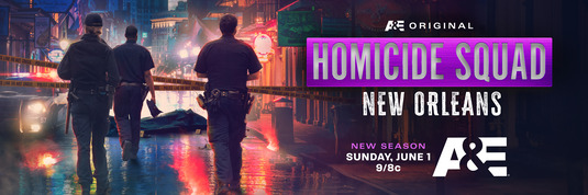 Homicide Squad New Orleans Movie Poster