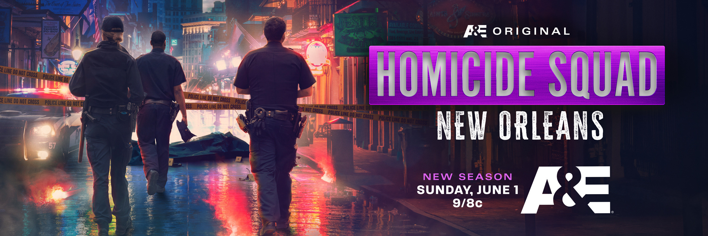 Mega Sized TV Poster Image for Homicide Squad New Orleans (#4 of 4)