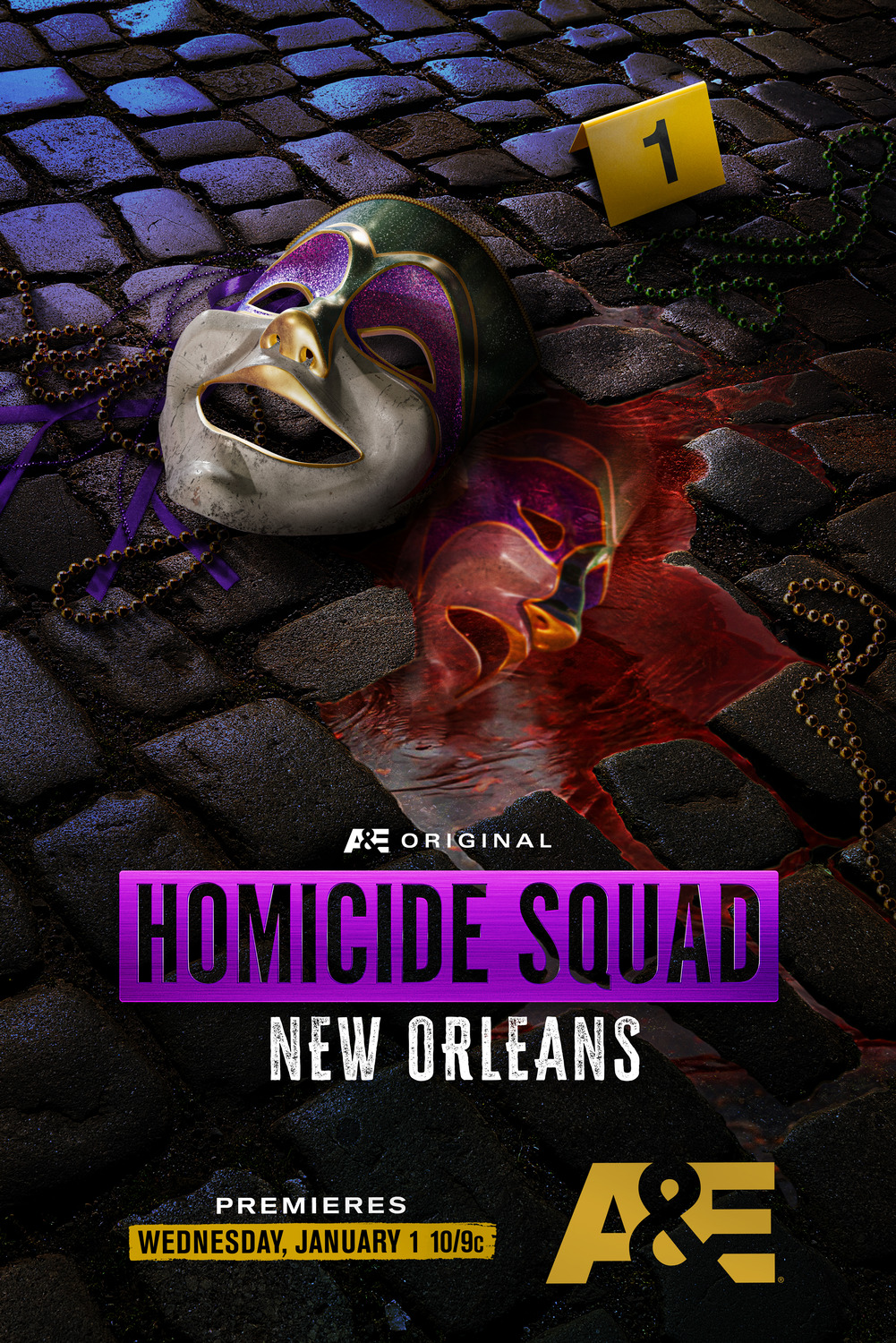 Extra Large TV Poster Image for Homicide Squad New Orleans (#1 of 4)