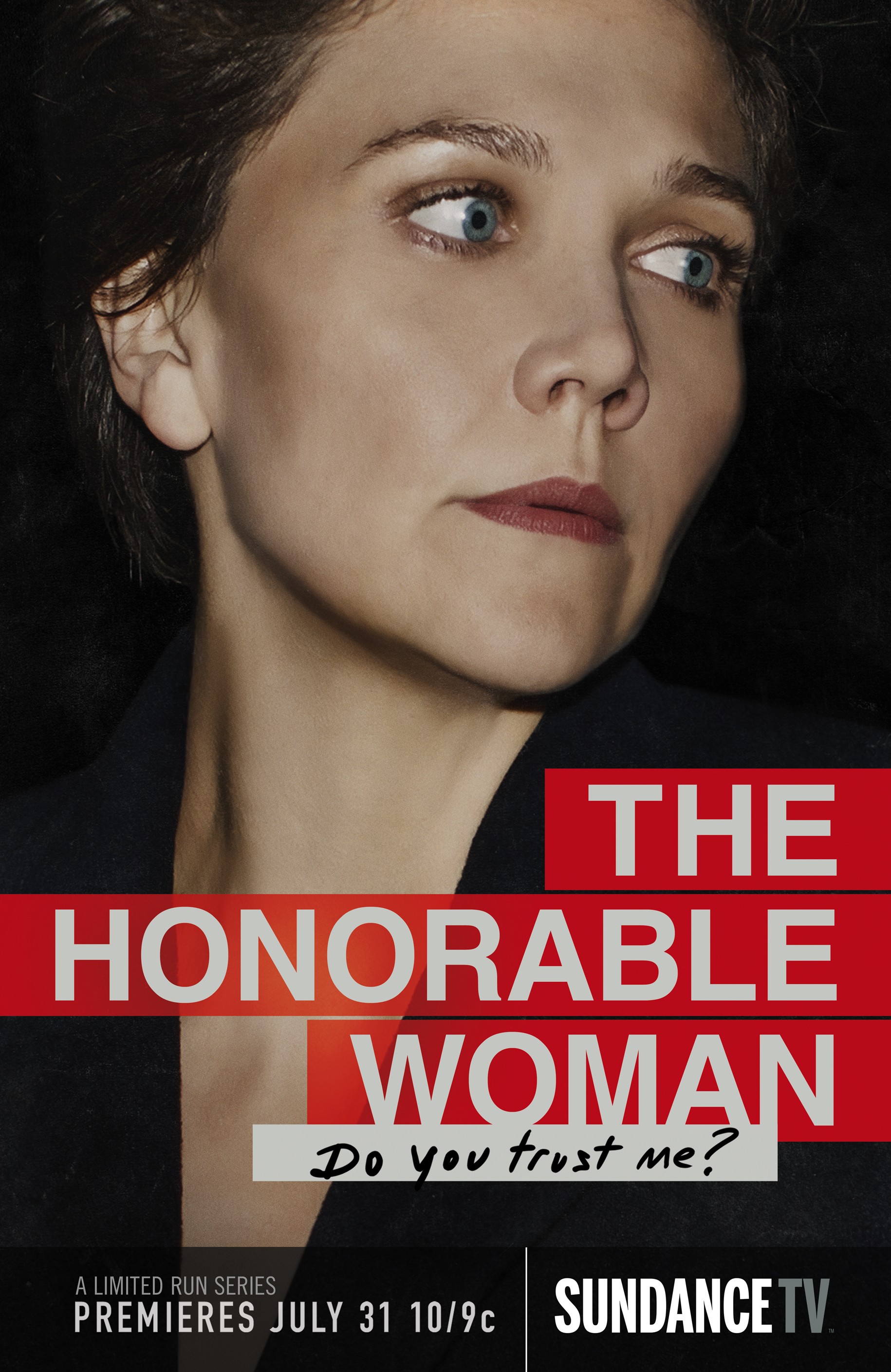 Mega Sized TV Poster Image for The Honorable Woman 