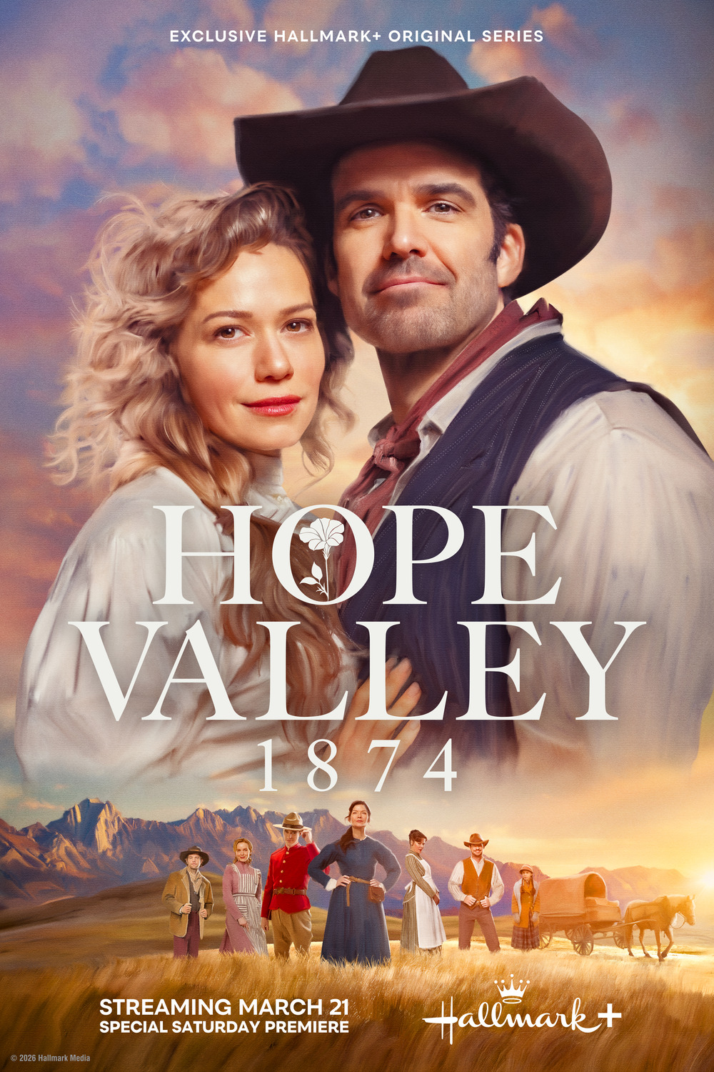 Extra Large TV Poster Image for Hope Valley: 1874 