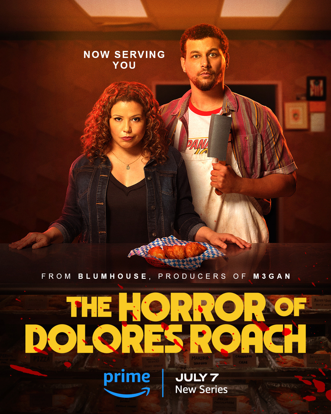 The Horror of Dolores Roach (2 of 2) Extra Large TV Poster Image IMP Awards