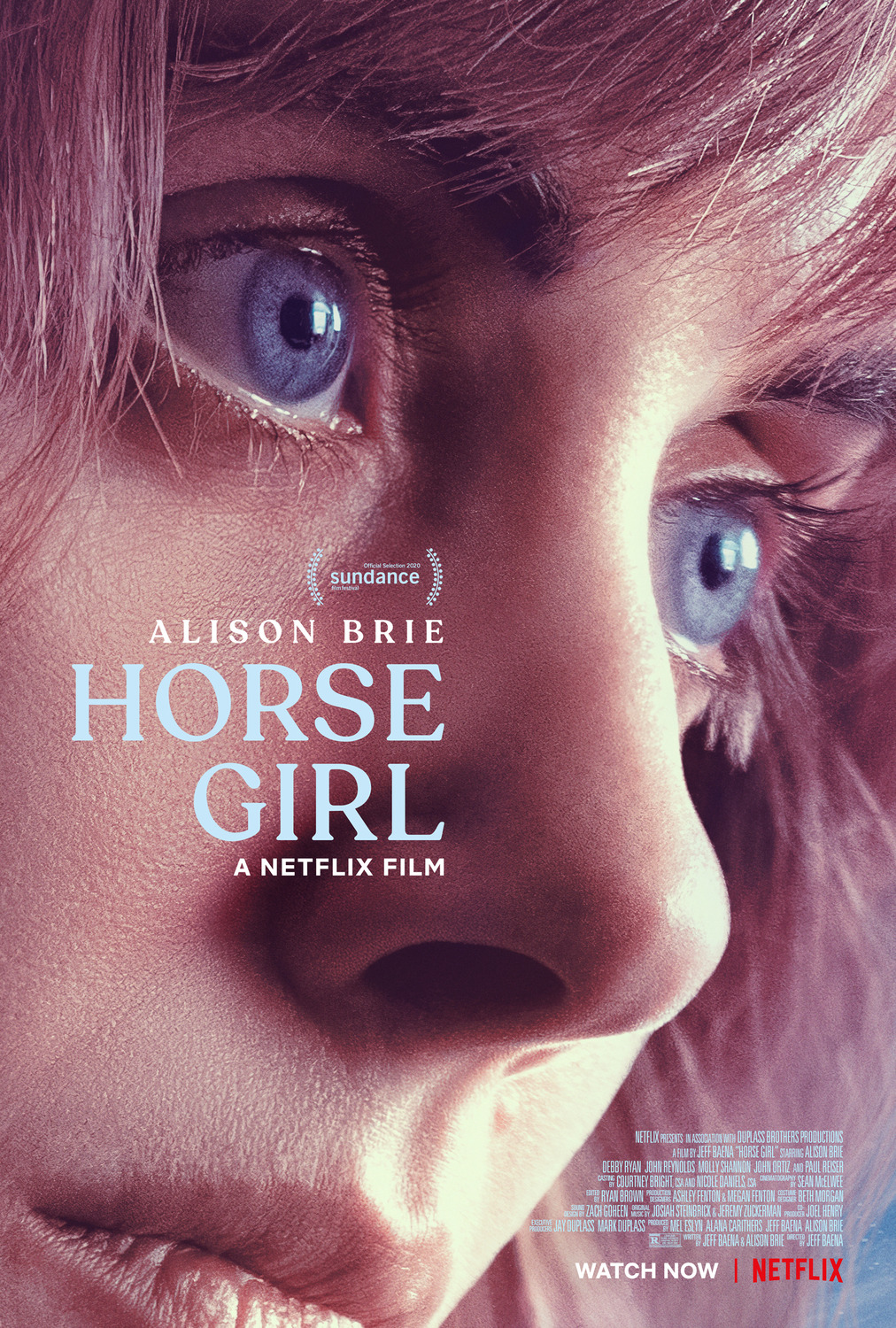 Extra Large TV Poster Image for Horse Girl 