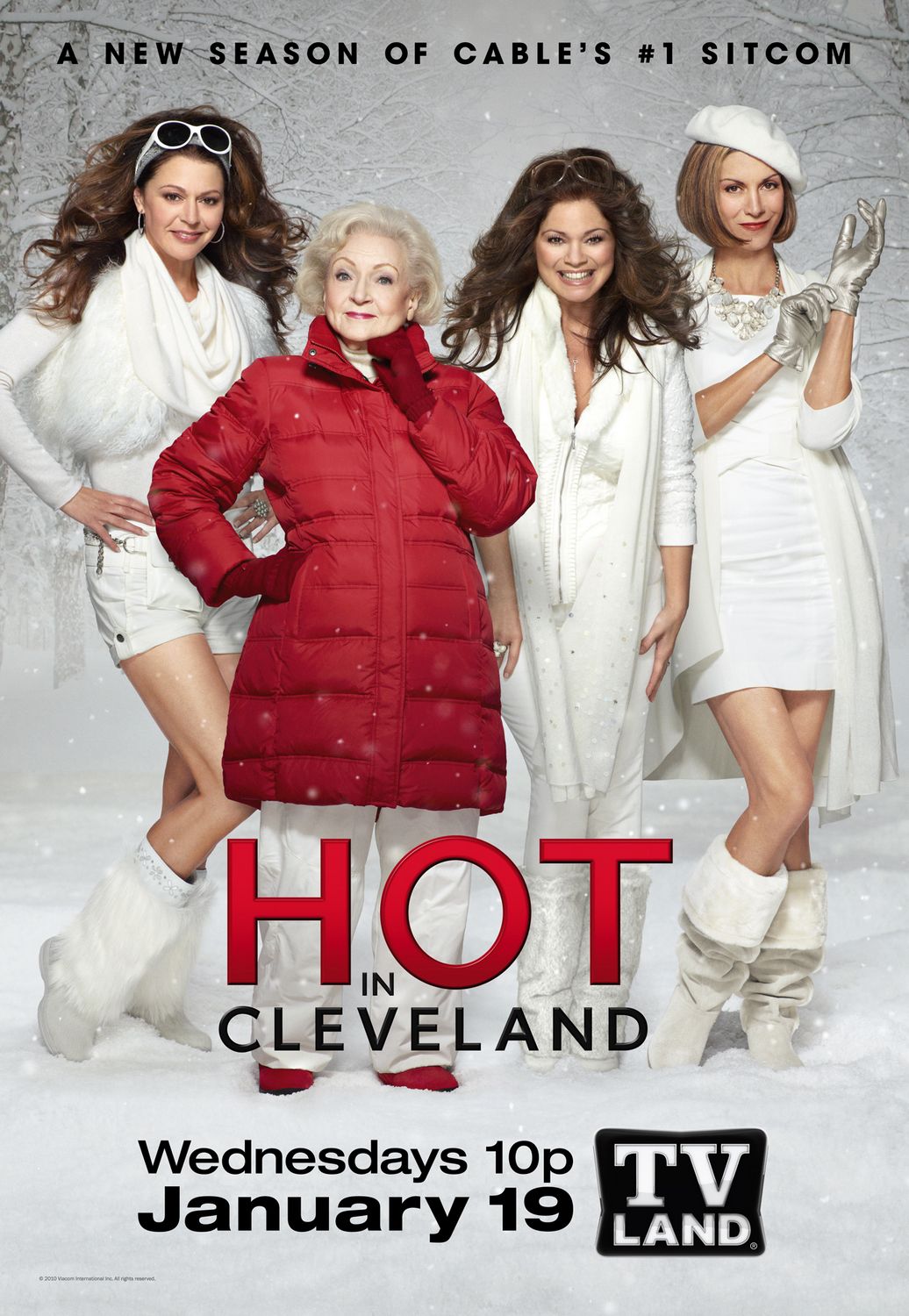 Extra Large TV Poster Image for Hot in Cleveland (#2 of 4)