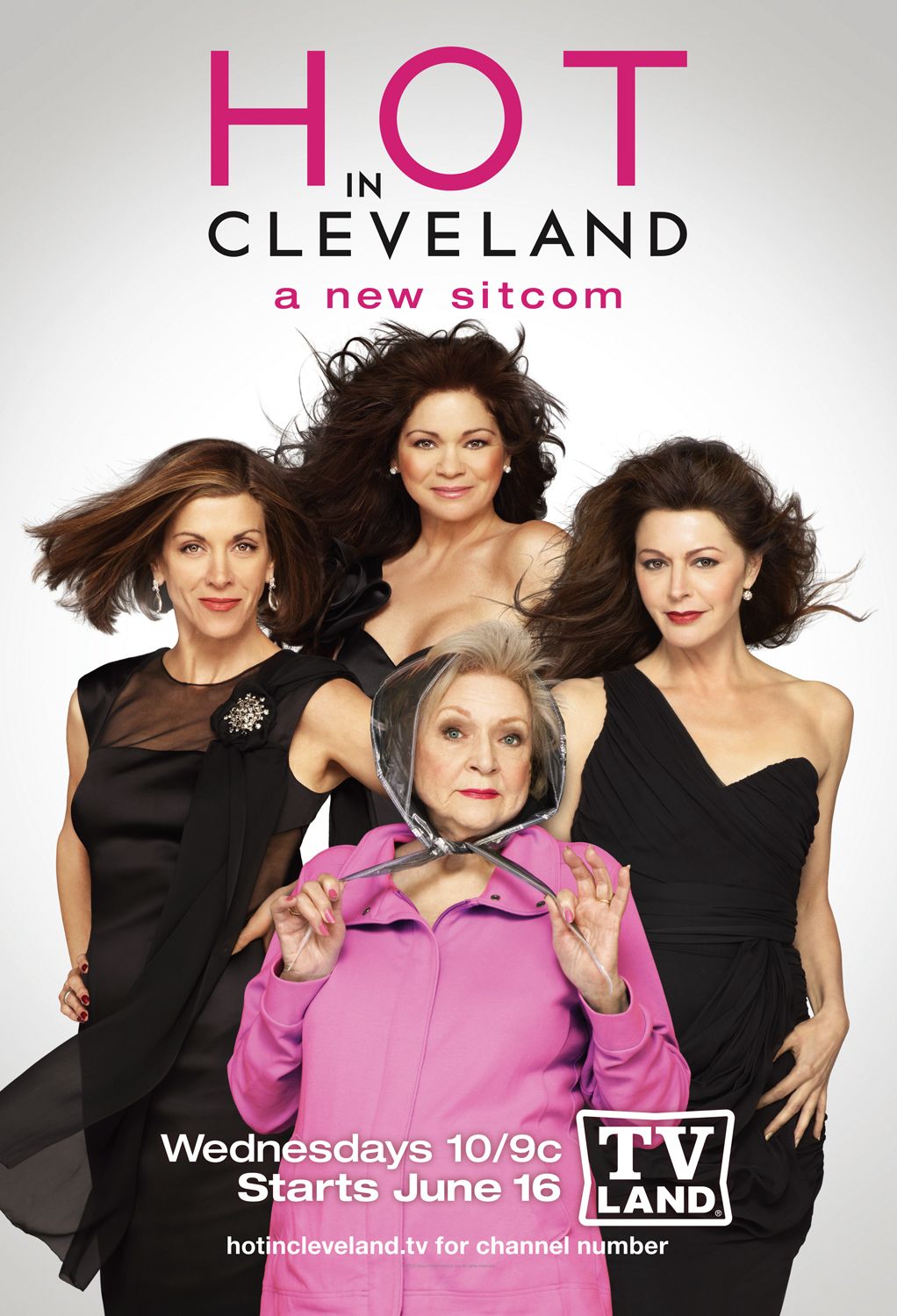 Extra Large TV Poster Image for Hot in Cleveland (#1 of 4)