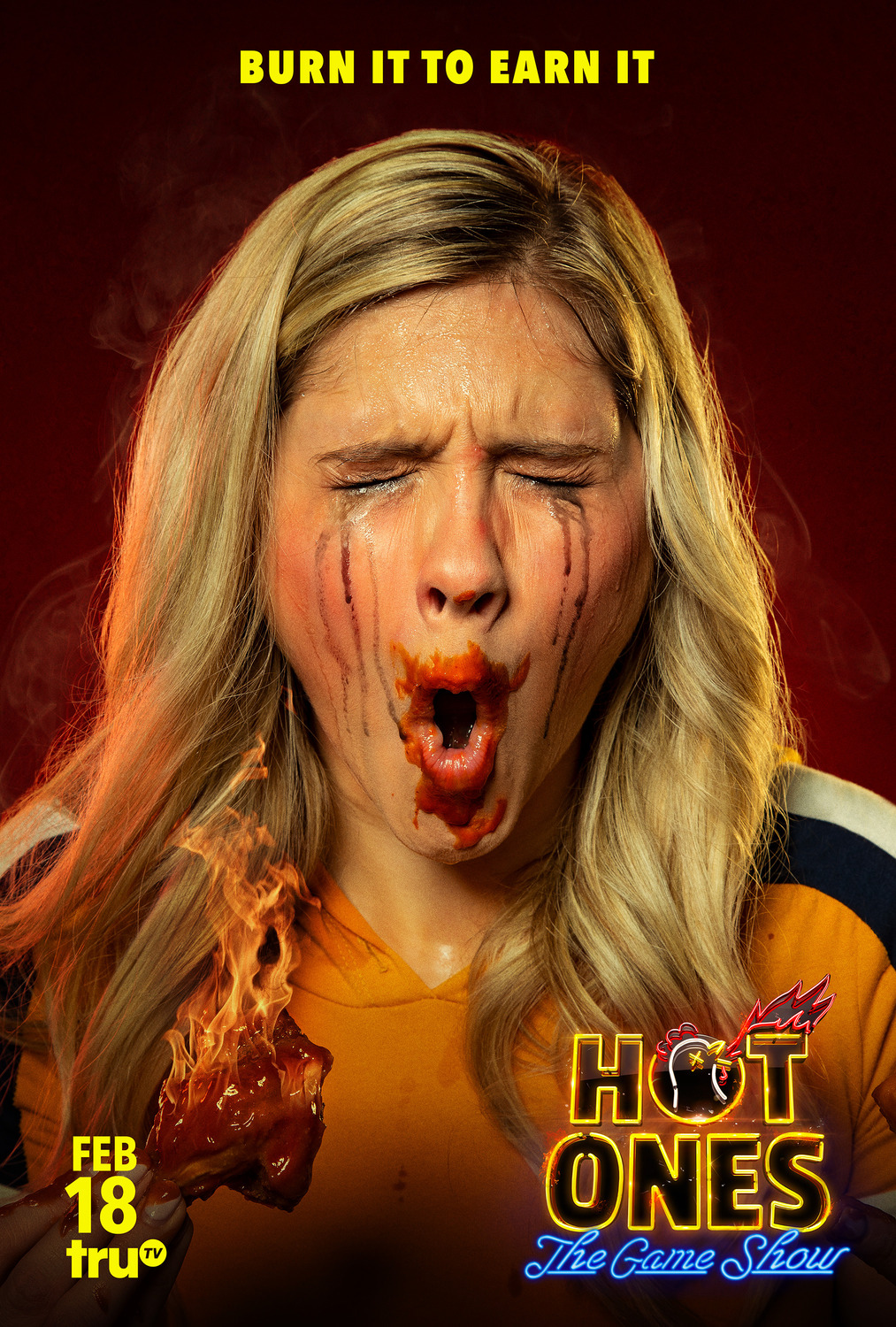 Extra Large TV Poster Image for Hot Ones: The Game Show (#2 of 5)