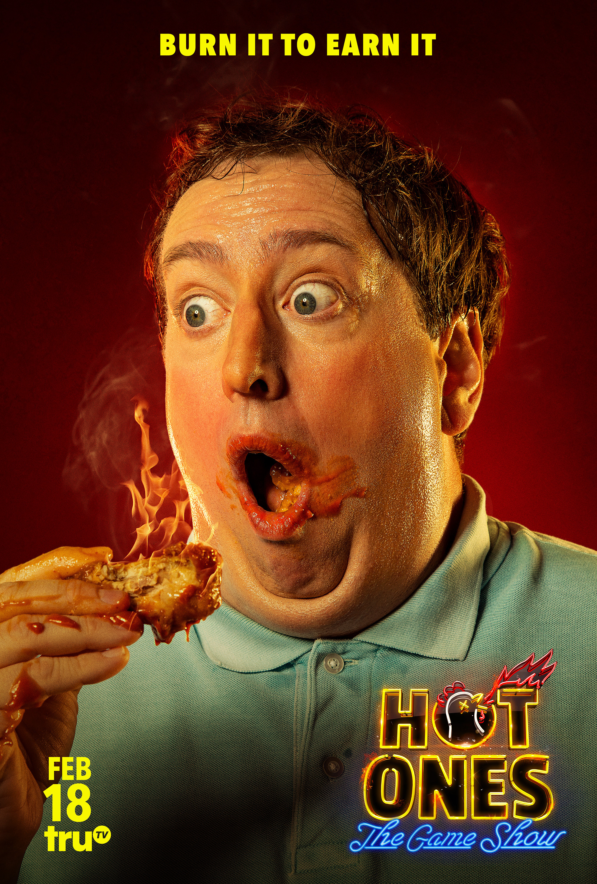 Mega Sized TV Poster Image for Hot Ones: The Game Show (#3 of 5)