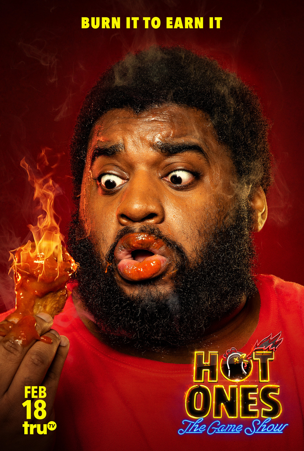 Extra Large TV Poster Image for Hot Ones: The Game Show (#4 of 5)