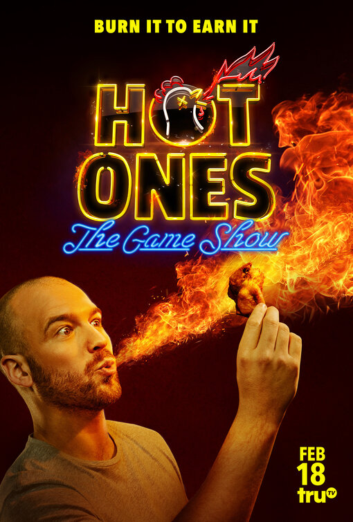 Hot Ones: The Game Show Movie Poster