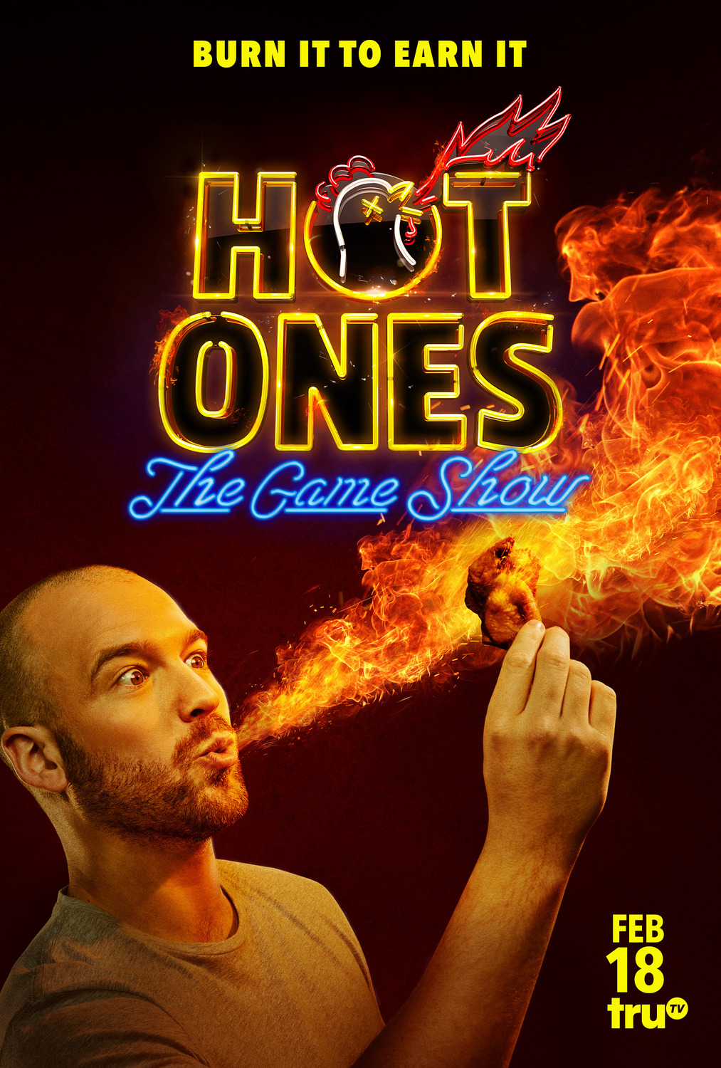 Extra Large TV Poster Image for Hot Ones: The Game Show (#5 of 5)