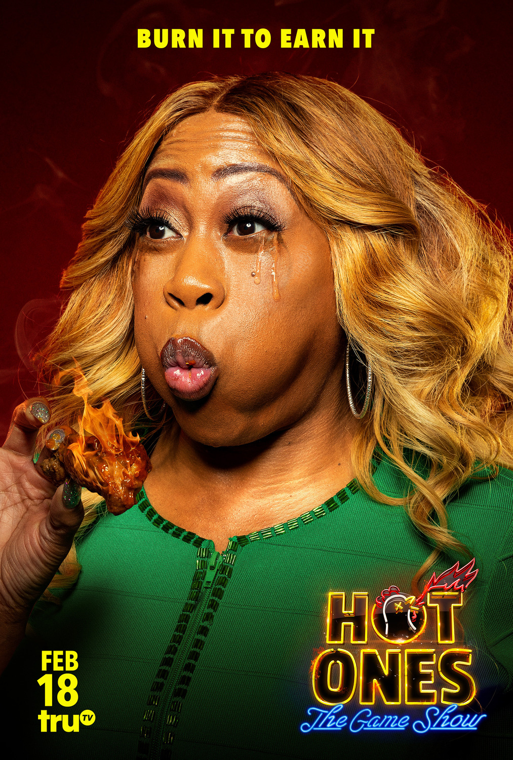 Extra Large TV Poster Image for Hot Ones: The Game Show (#1 of 5)