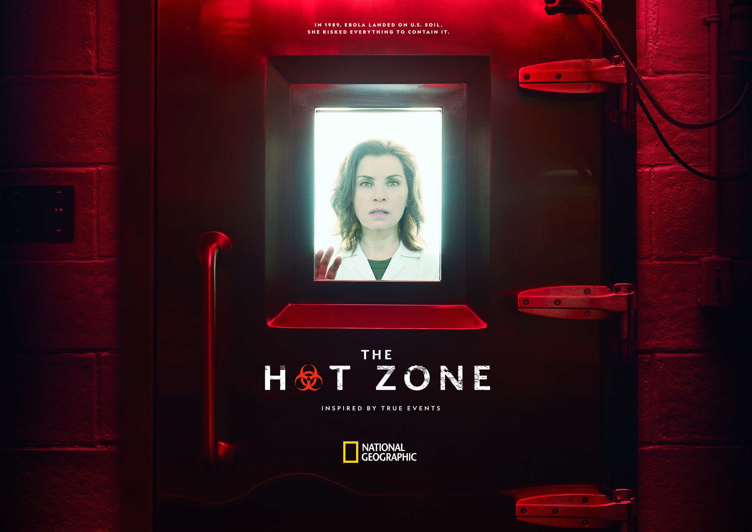 Mega Sized TV Poster Image for The Hot Zone (#2 of 3)