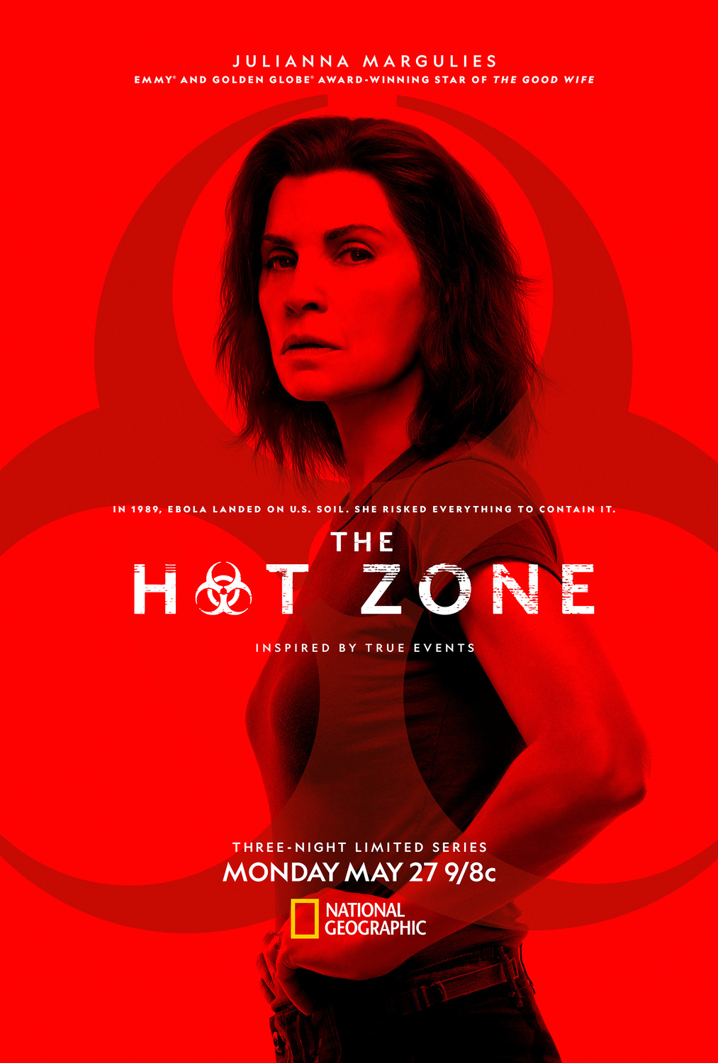 Extra Large TV Poster Image for The Hot Zone (#1 of 3)