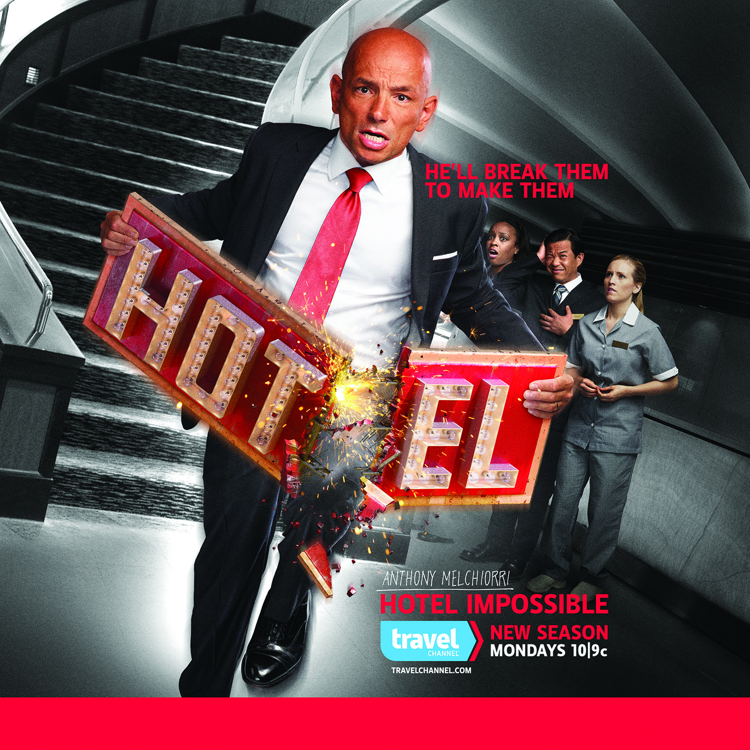 Extra Large TV Poster Image for Hotel Impossible (#3 of 6)
