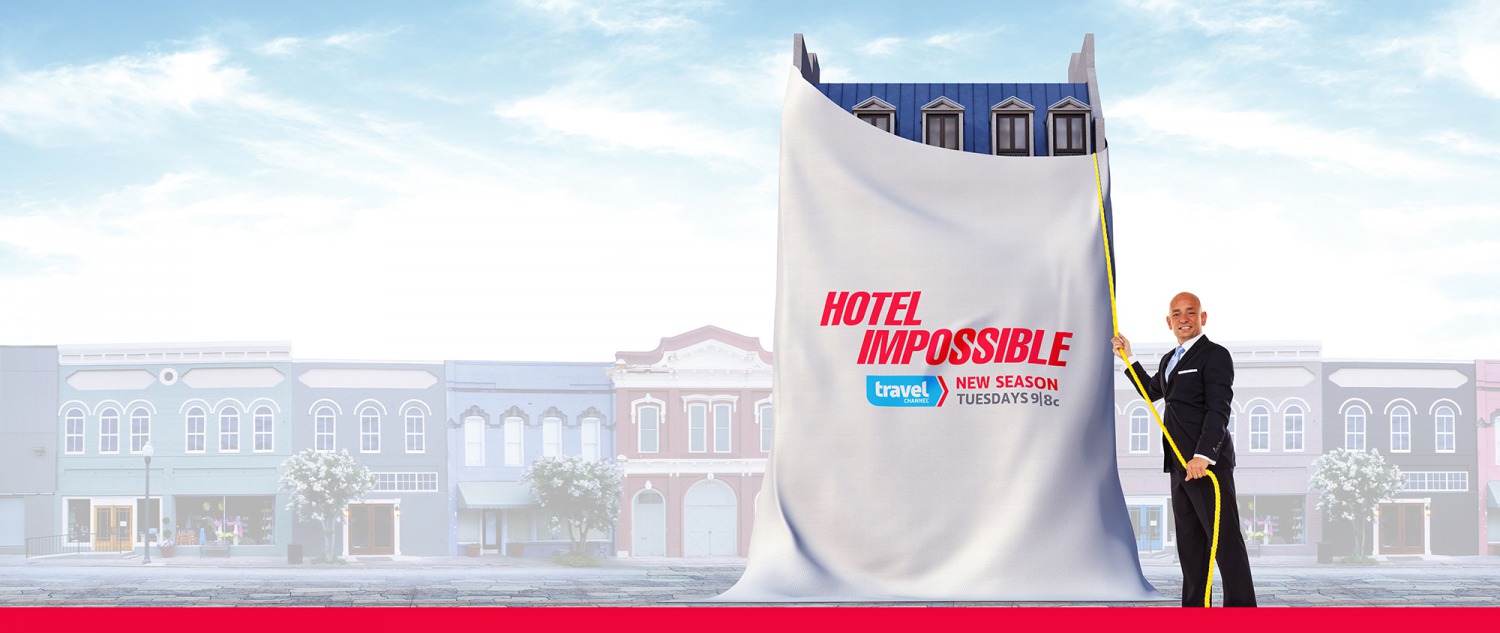 Extra Large TV Poster Image for Hotel Impossible (#1 of 6)